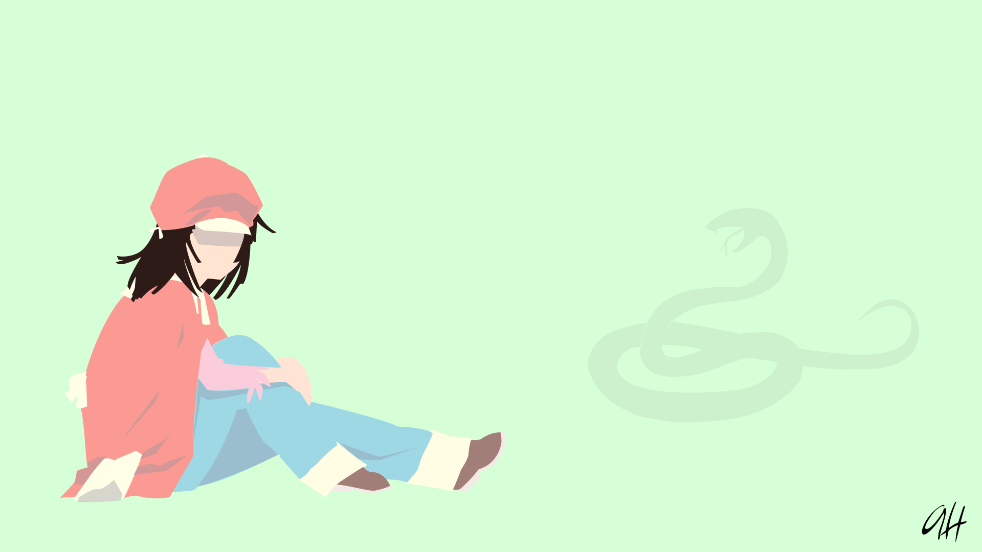 1920x1080 Nadeko Sengoku by darkprinceah HD Wallpaper