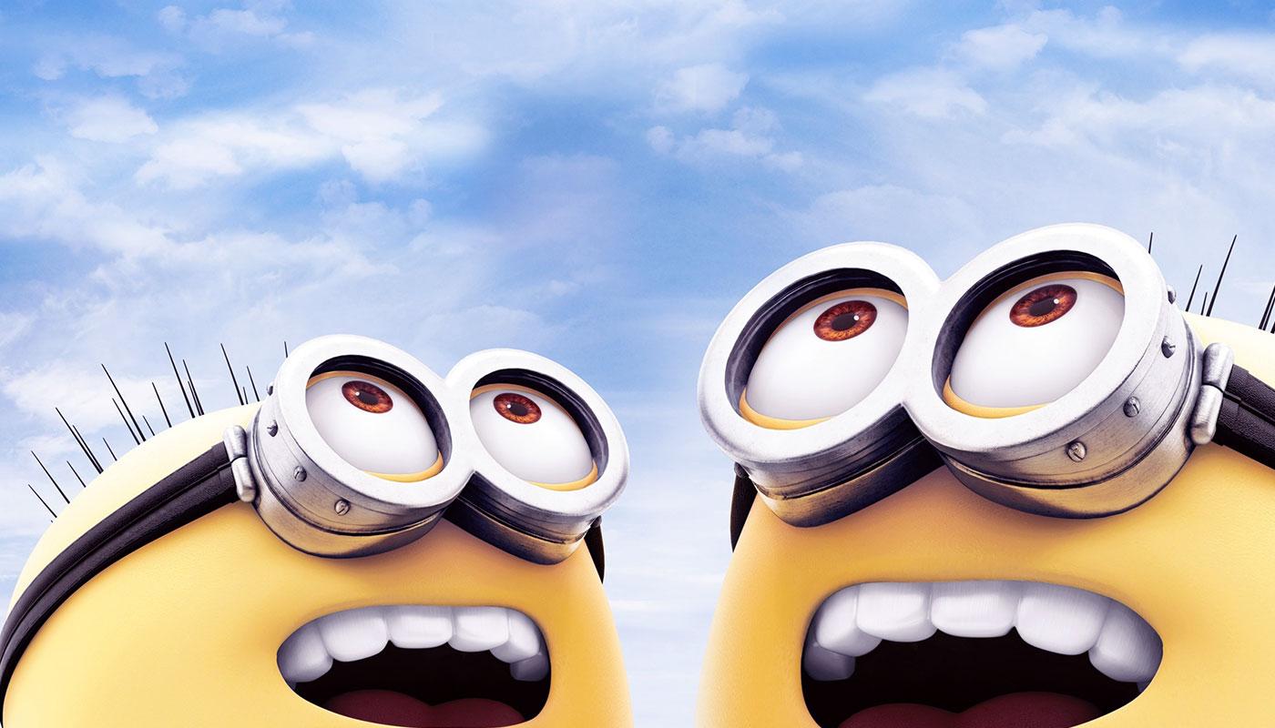 1400x800 Cute Minions Wallpaper Collection