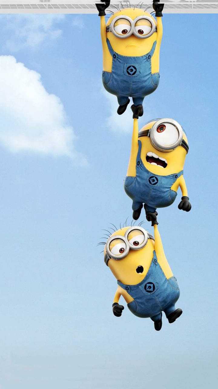 720x1280 Minions Wallpaper