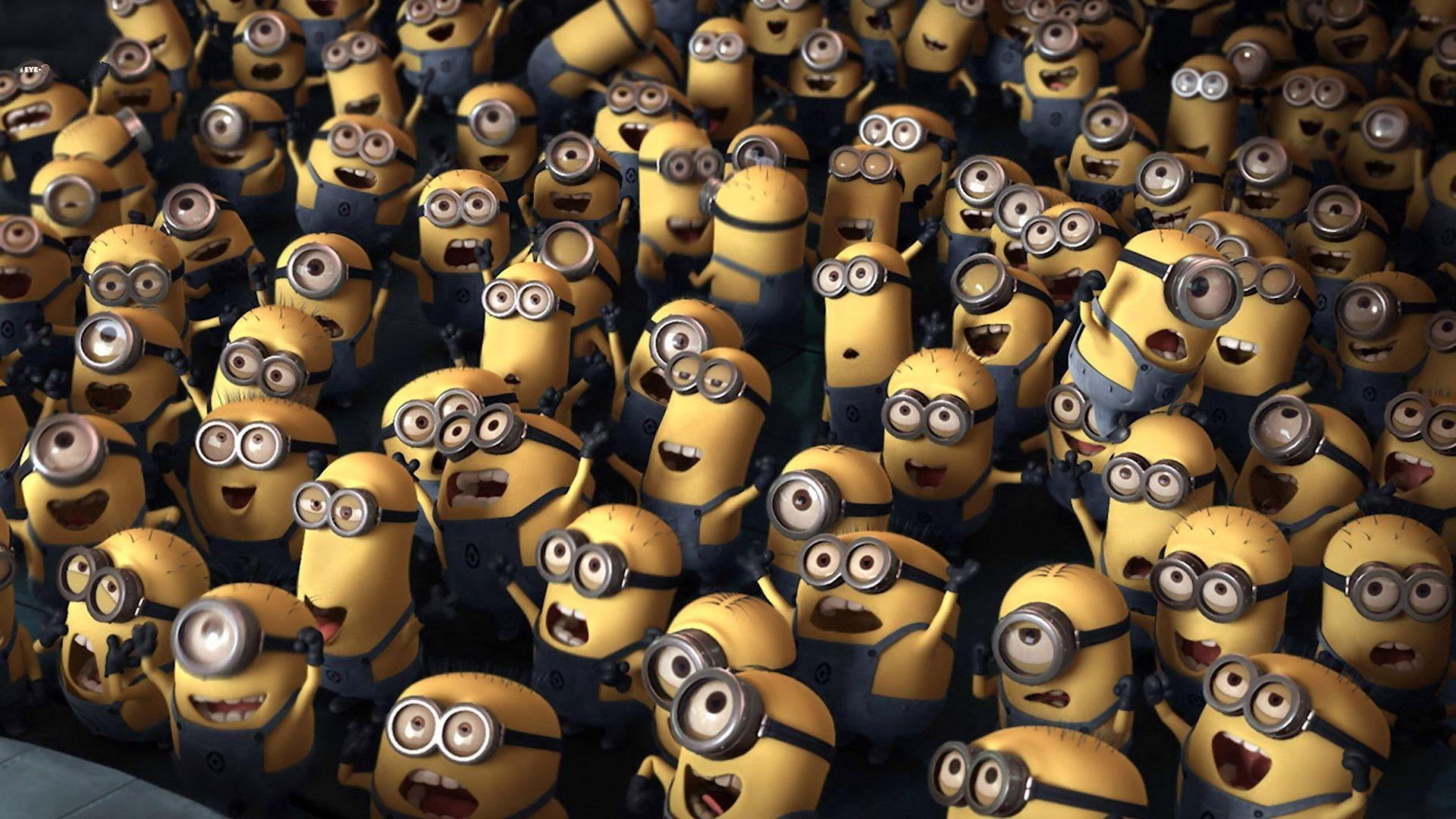 1920x1080 Best Minions Wallpaper Download [ 4k + HD ]
