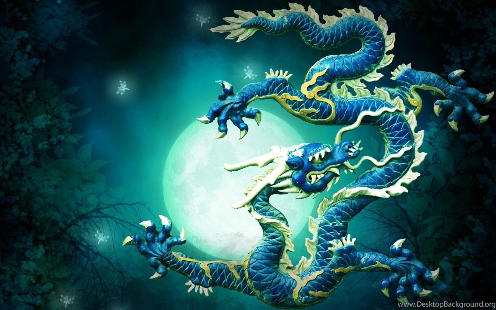 Blue Dragon Computer Wallpapers - Top Free Blue Dragon Computer