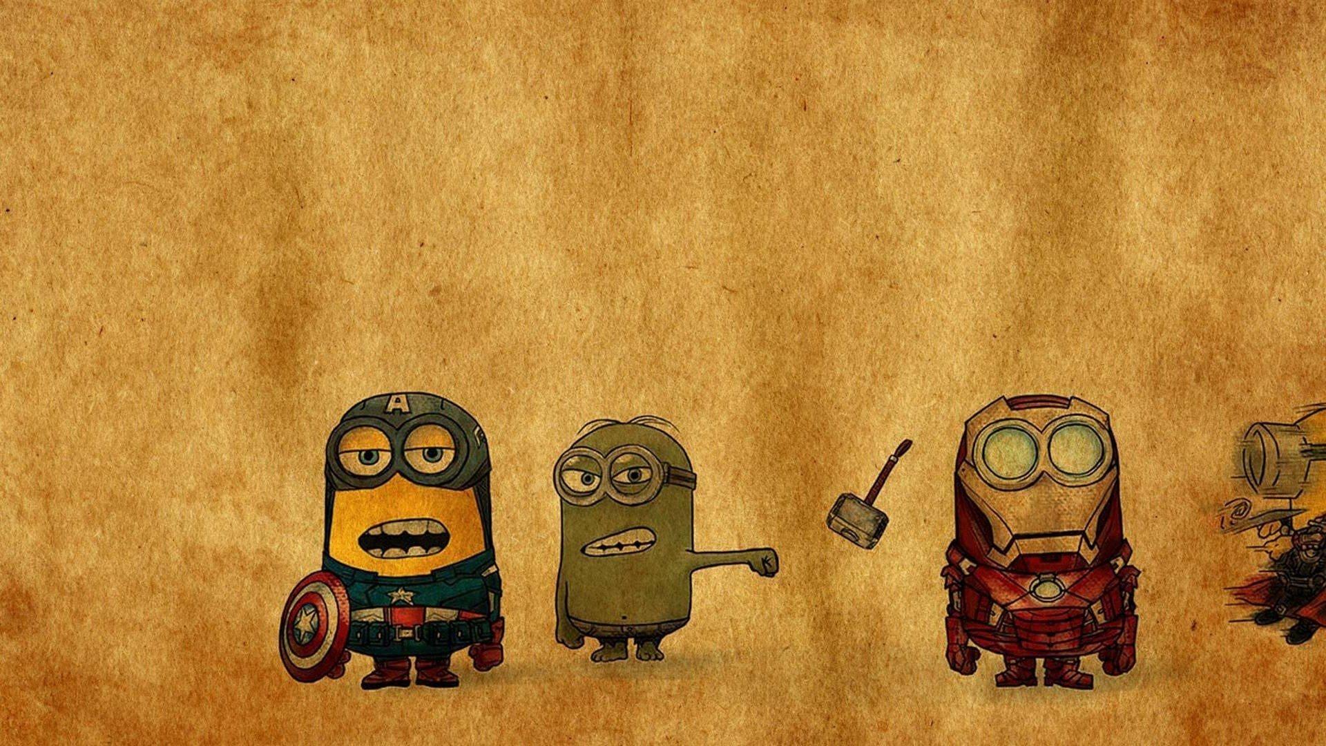 1920x1080 minions HD Wallpaper / Desktop and Mobile Image & Photo
