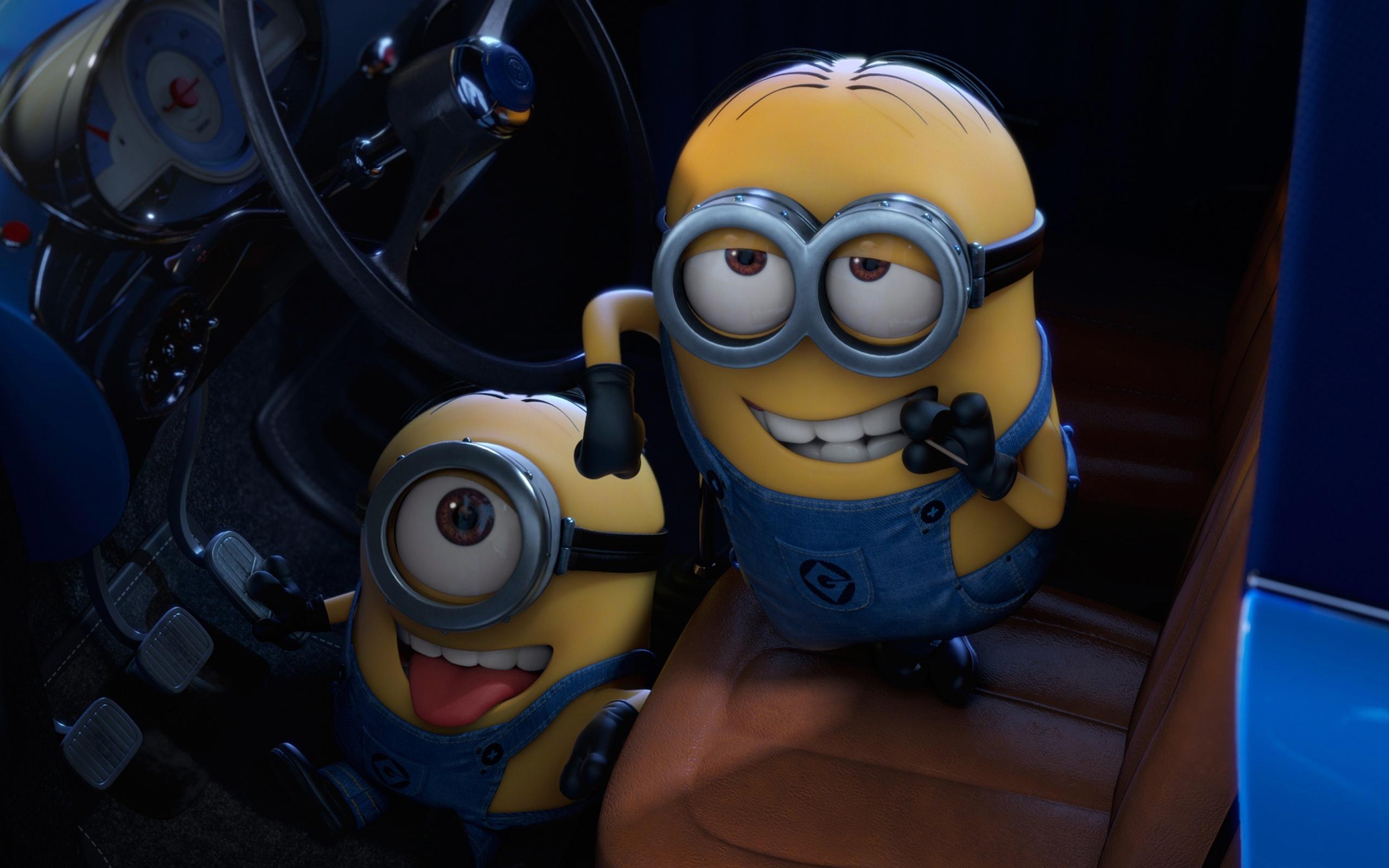 2560x1600 Minions Mac Wallpaper Download