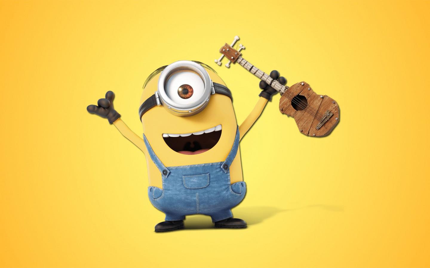 1440x900 Minions Wallpaper Full HD 34946