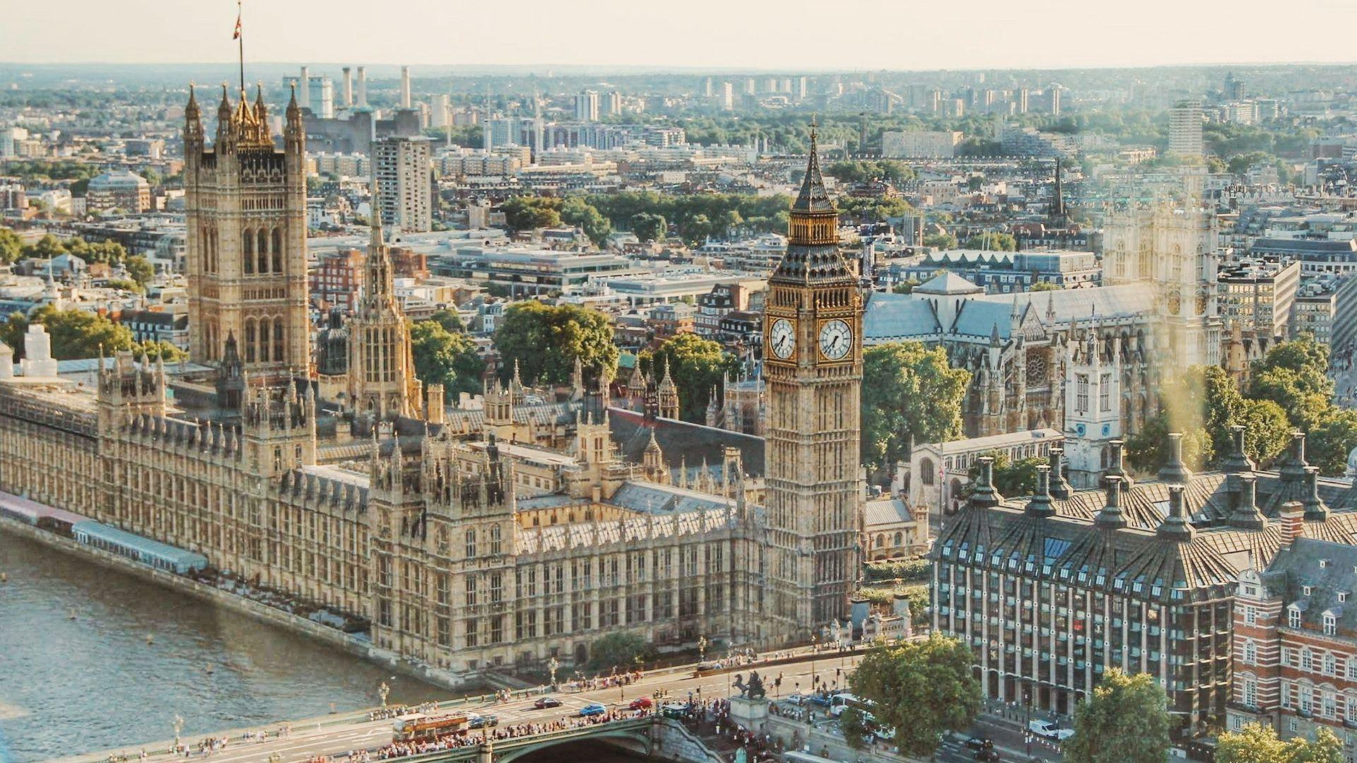 1920x1080 London City Wallpaper