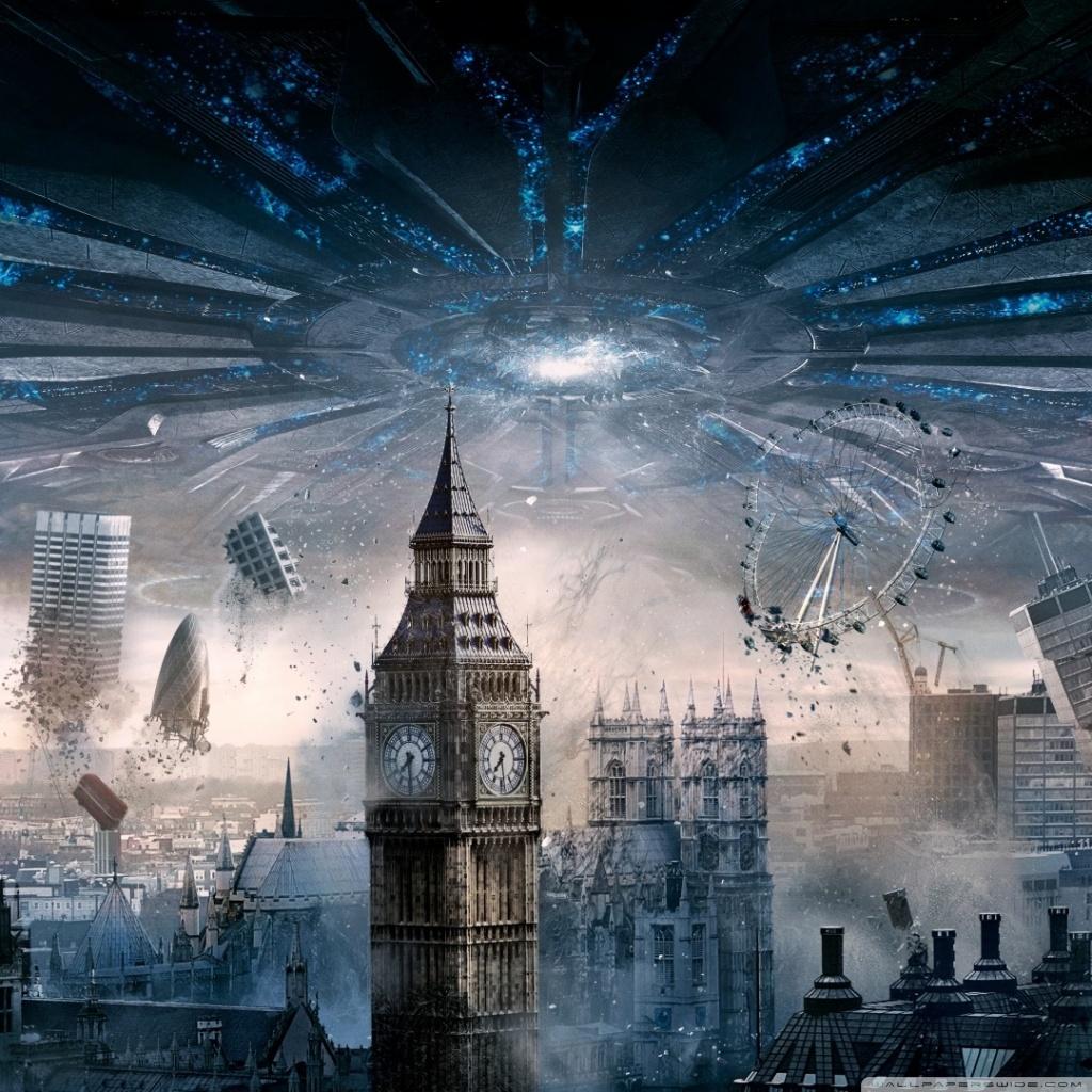 1024x1024 Independence Day Resurgence London Ultra HD Desktop Background Wallpaper for 4K UHD TV : Widescreen & UltraWide Desktop & Laptop : Tablet