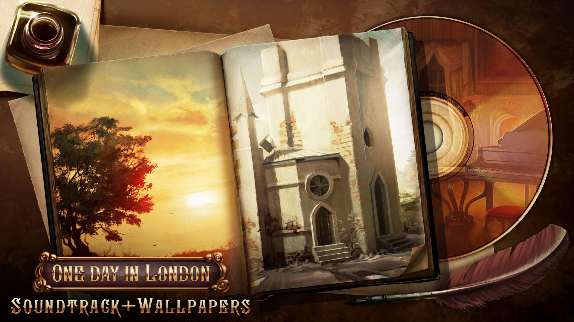 1920x1080 One Day in London & wallpaper: pack 1 on Steam