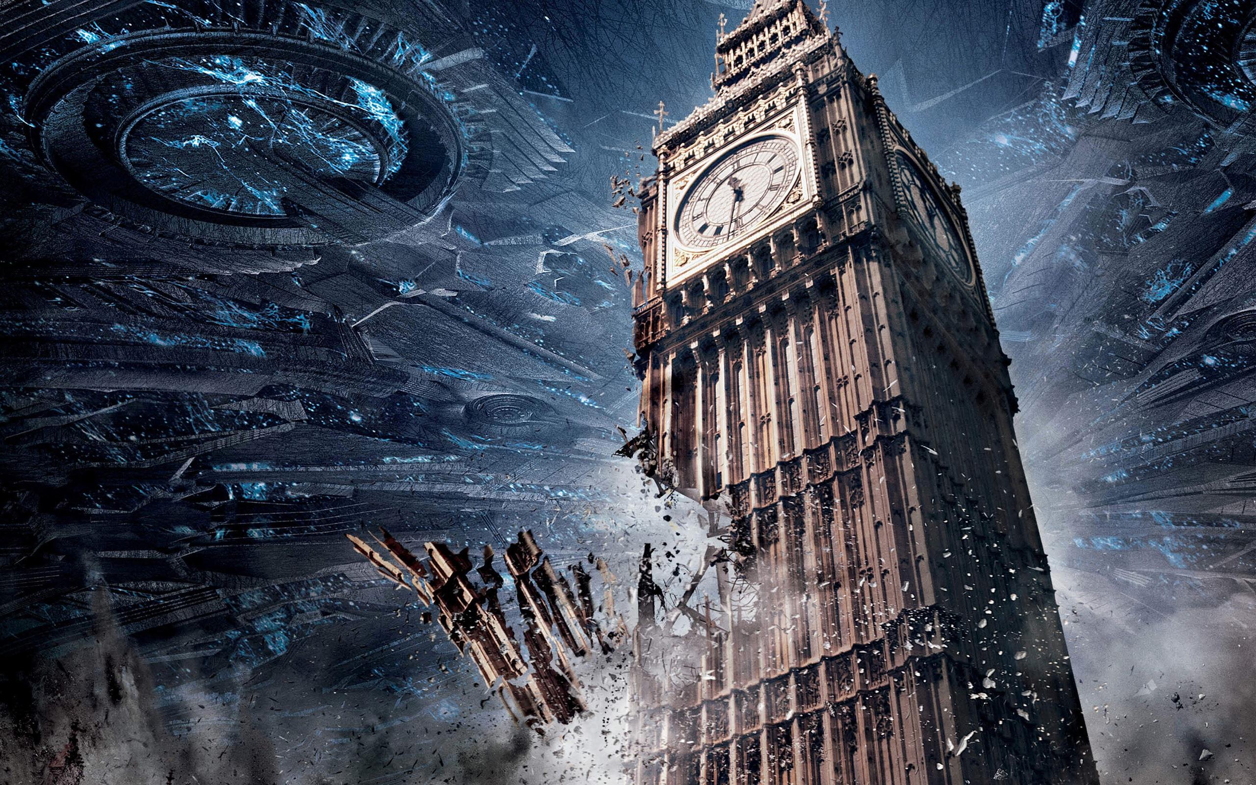 2560x1600 Wallpaper 2016 Independence Day: Resurgence, London, Big Ben 2560x1600 HD Picture, Image