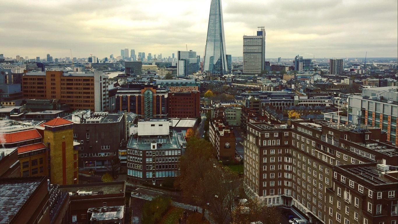 1366x768 Download wallpaper 1366x768 london, united kingdom, architecture tablet, laptop HD background