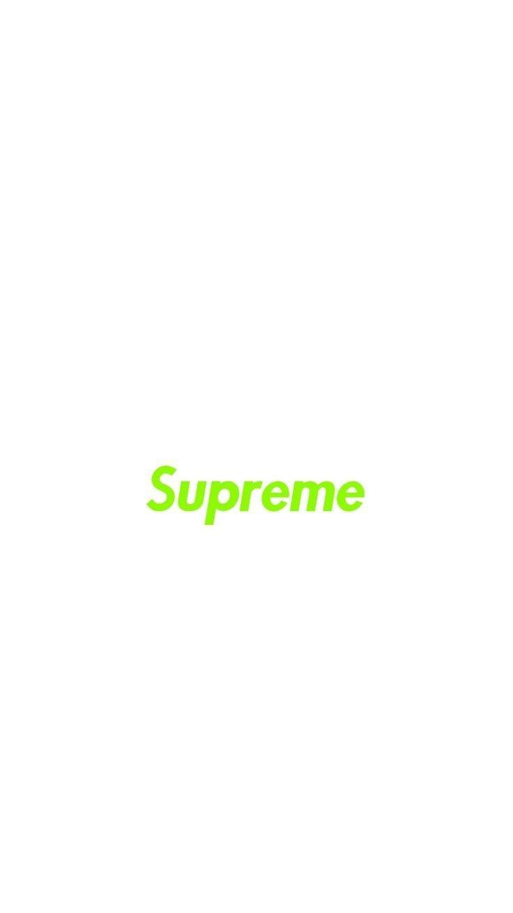 Green Supreme Wallpapers Top Free Green Supreme Backgrounds