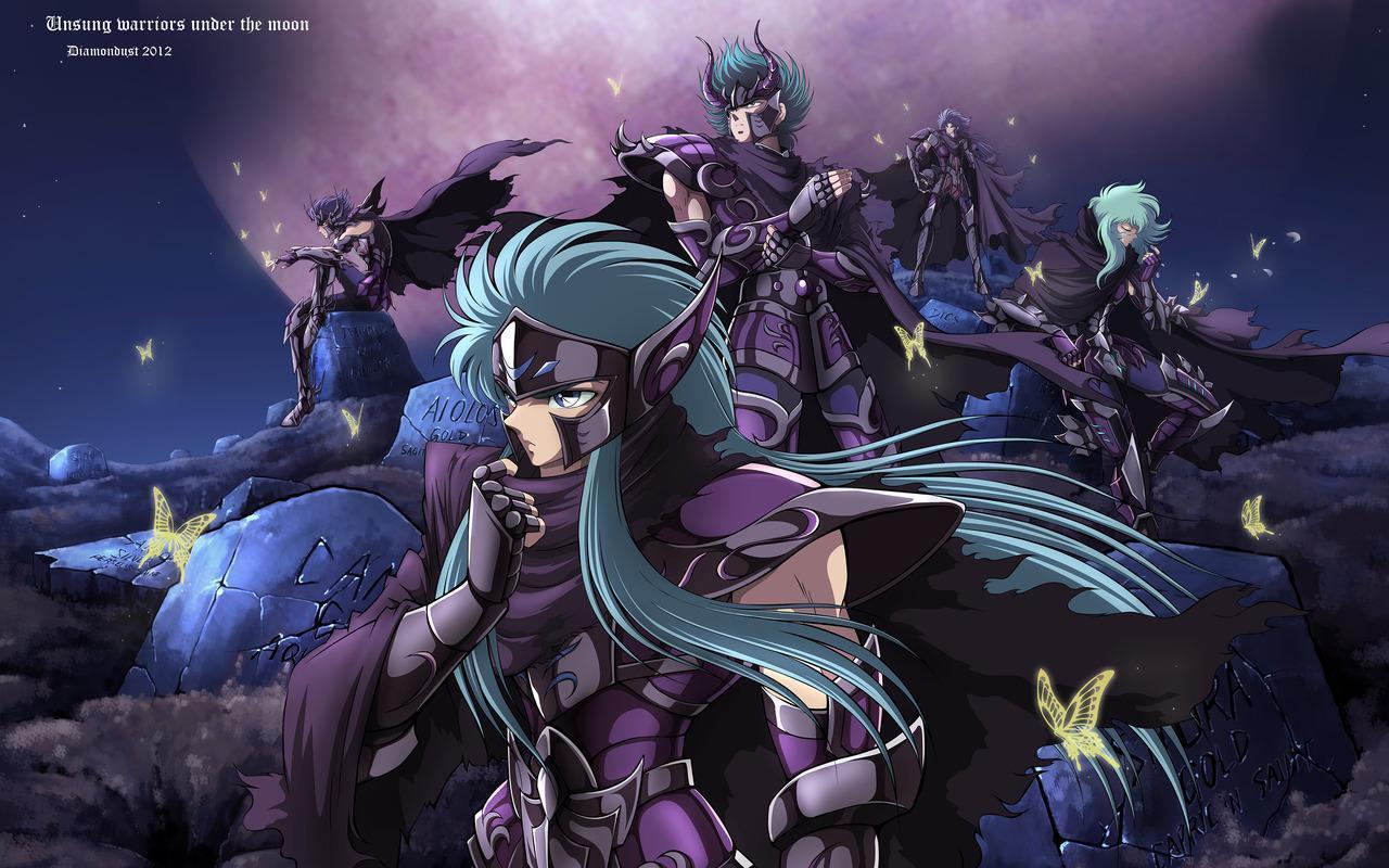 1280x800 Saint Seiya Wallpaper