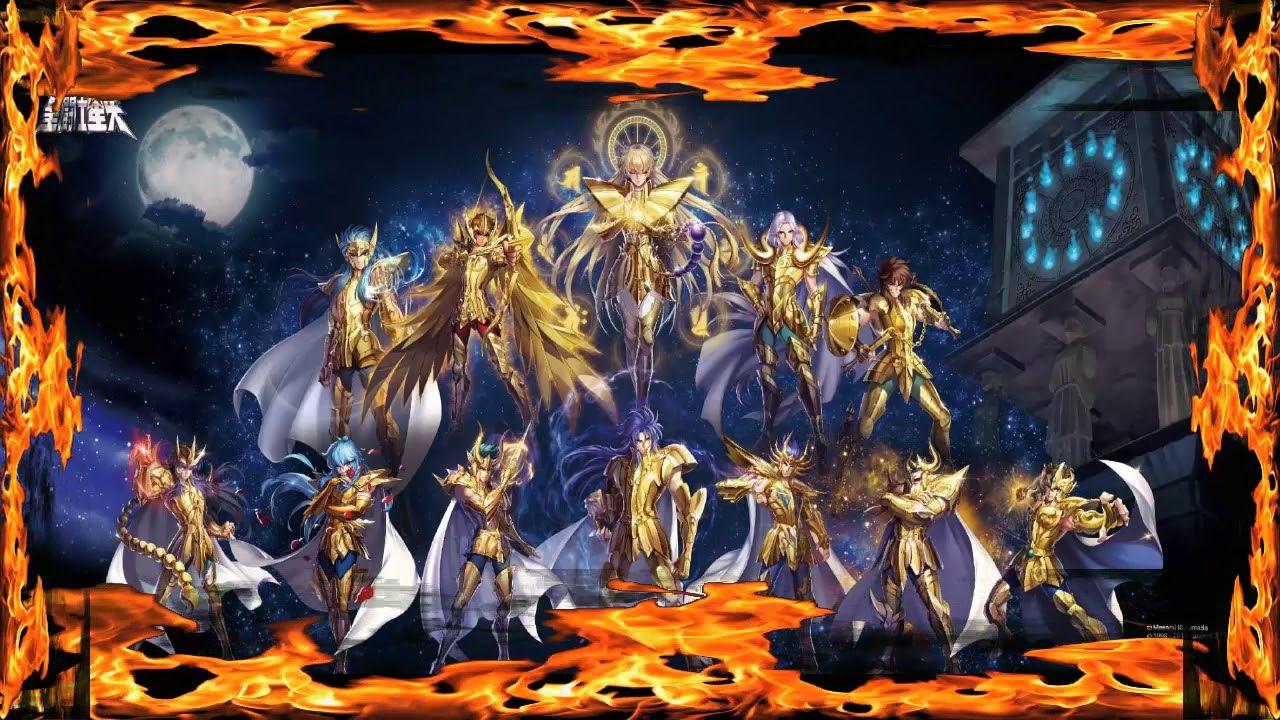 1280x720 Gold Saints Wallpaper