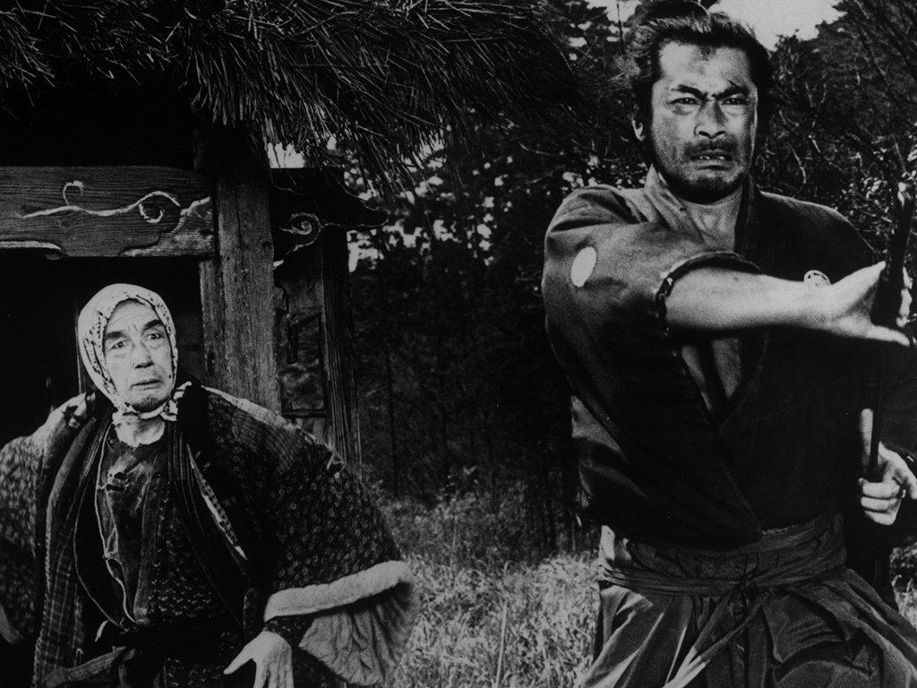 1024x768 Yojimbo & Sanjuro (The Criterion Collection) [Blu Ray] : Toshirô Mifune, Tatsuya Nakadai, Keiju Kobayashi, Yûnosuke Itô, Eijirô Tôno, Yûzô Kayama, Reiko Dan, Takashi Shimura, Kamatari Fujiwara, Takako Irie, Masao Shimizu, Akira