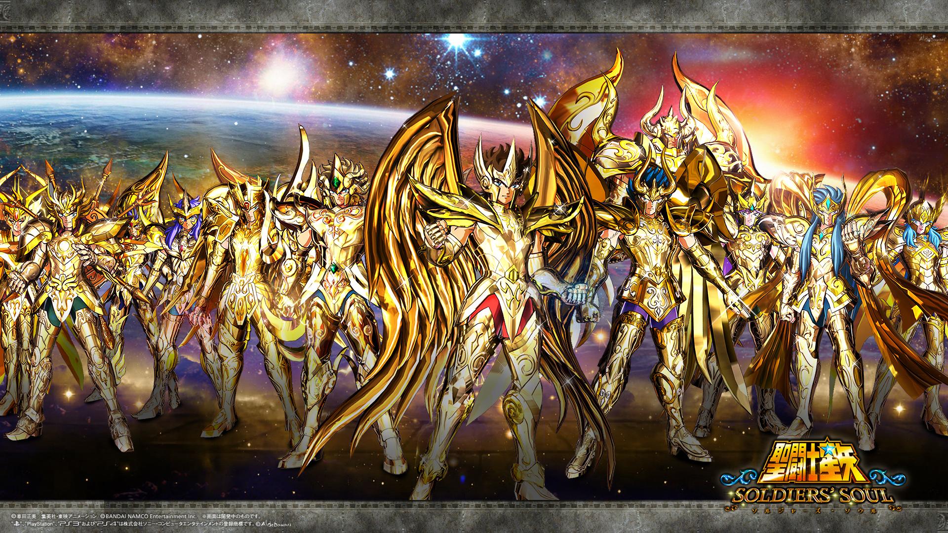 1920x1080 Free download Saint Seiya Soldiers Soul Wallpaper Gold Saints by [1920x1080] for your Desktop, Mobile & Tablet. Explore Saint Seiya Wallpaper. Saint Seiya Wallpaper HD, Saint Wallpaper