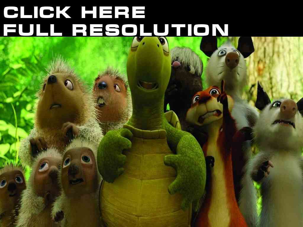 1024x768 Image Over the Hedge Cartoons