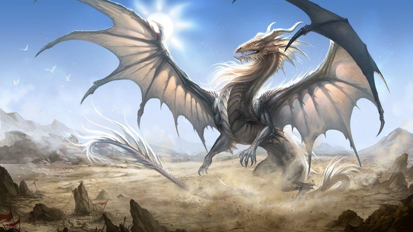 1366x768 Blue Dragon HD Desktop Wallpaper : Widescreen : Fullscreen 2560x1600