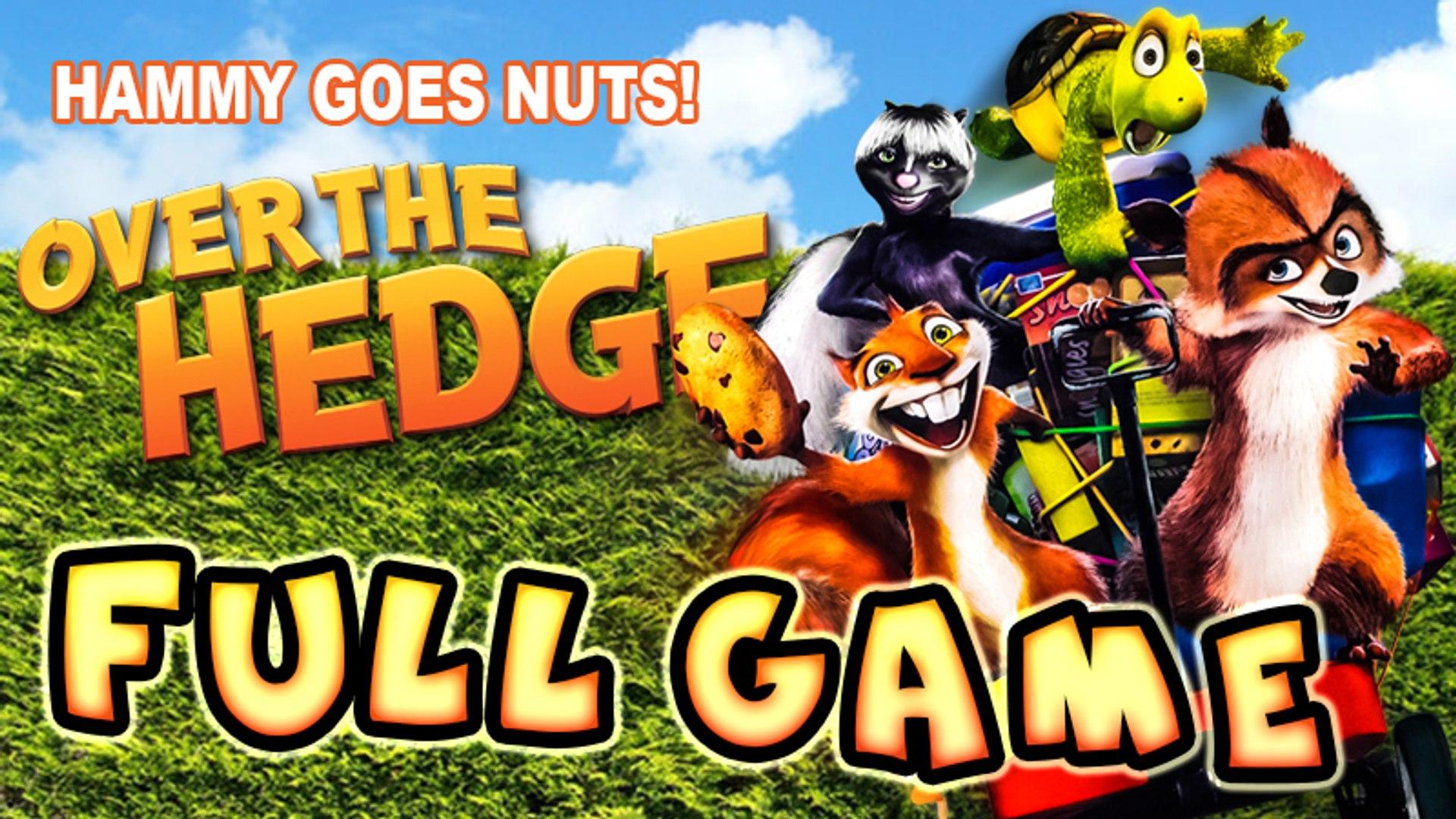 1920x1080 Over the Hedge: Hammy Goes Nuts! FULL GAME Longplay (PSP)