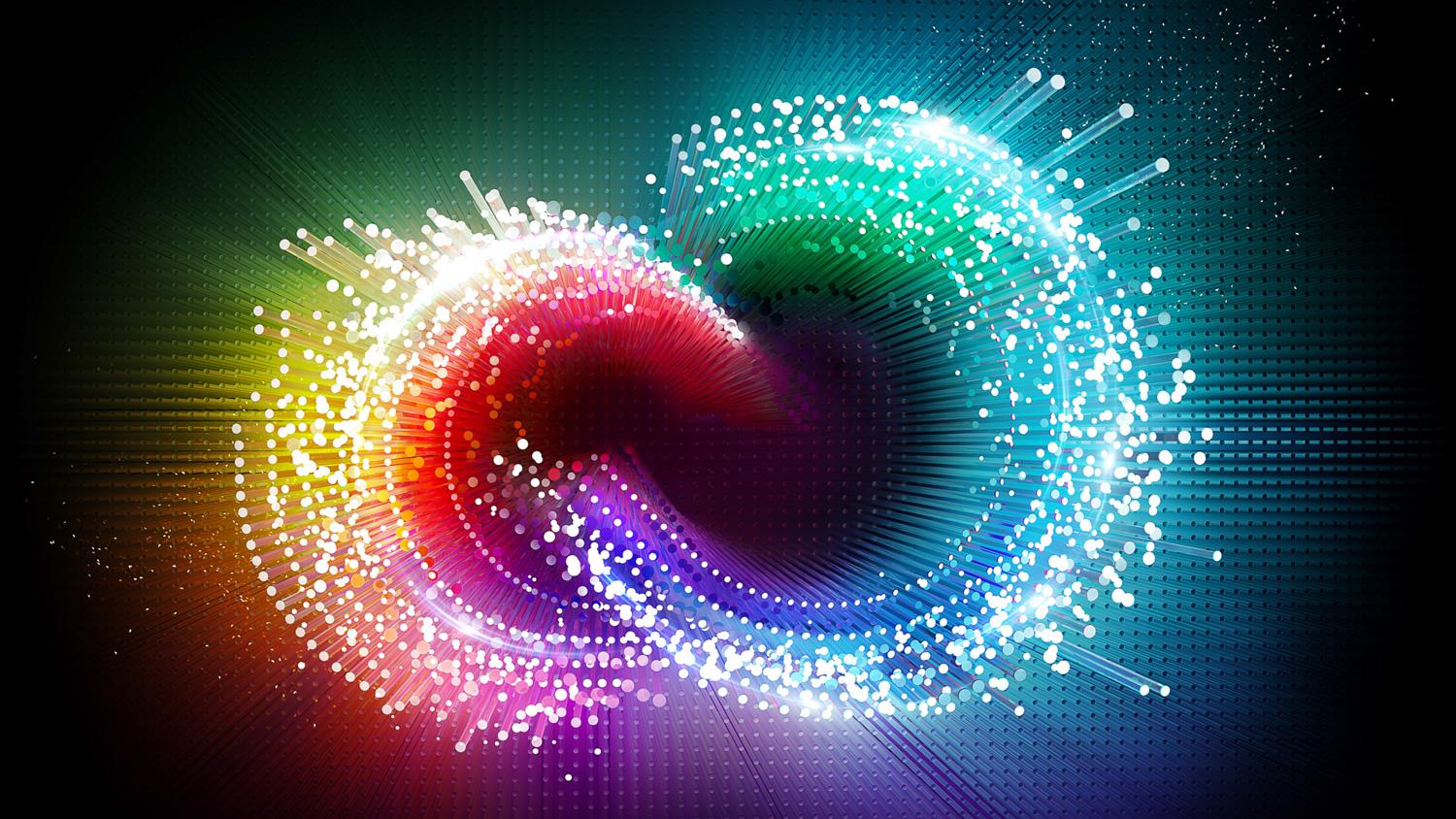 1500x844 Photoshop Creative Cloud 2014 Logo Cool Background For Chromebooks