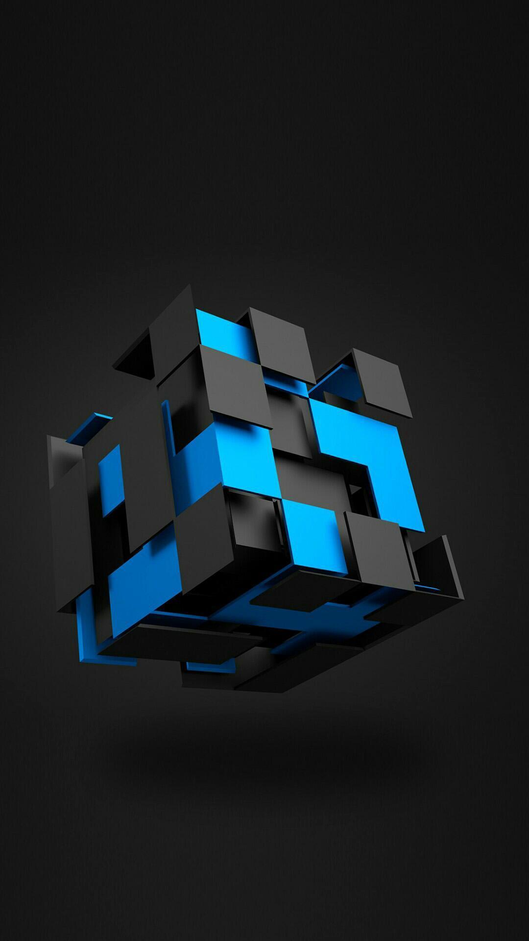 1080x1920 Dark Logo Ultra HD Android Wallpaper