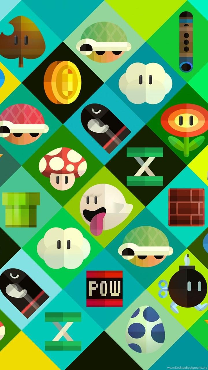 720x1280 Nintendo Wallpaper Desktop Background