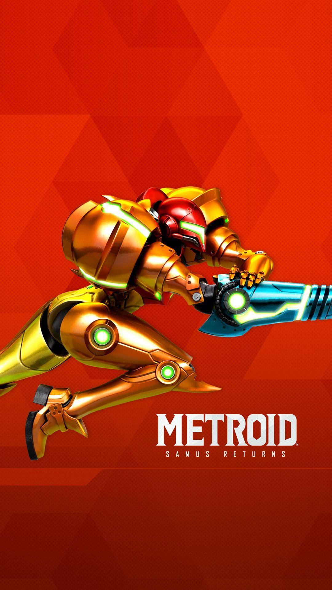 1080x1920 Metroid: Samus Returns My Nintendo Wallpaper / iPhone HD Wallpaper Background Download HD Wallpaper (Desktop Background / Android / iPhone) (1080p, 4k) (1080x1920) (2022)