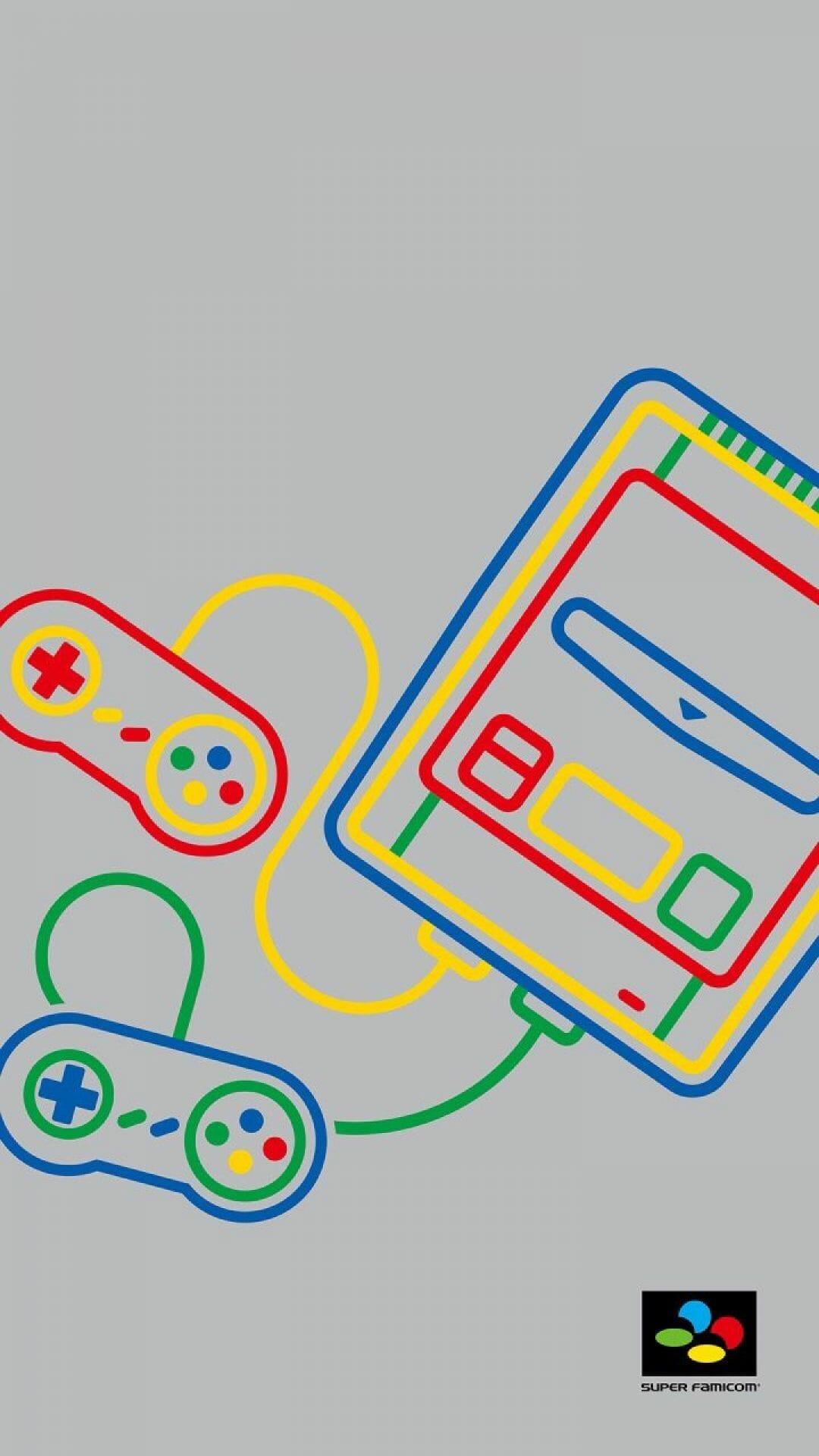 1080x1920 Nintendo LINE account look at the latest Super Famicom stickers (2022)