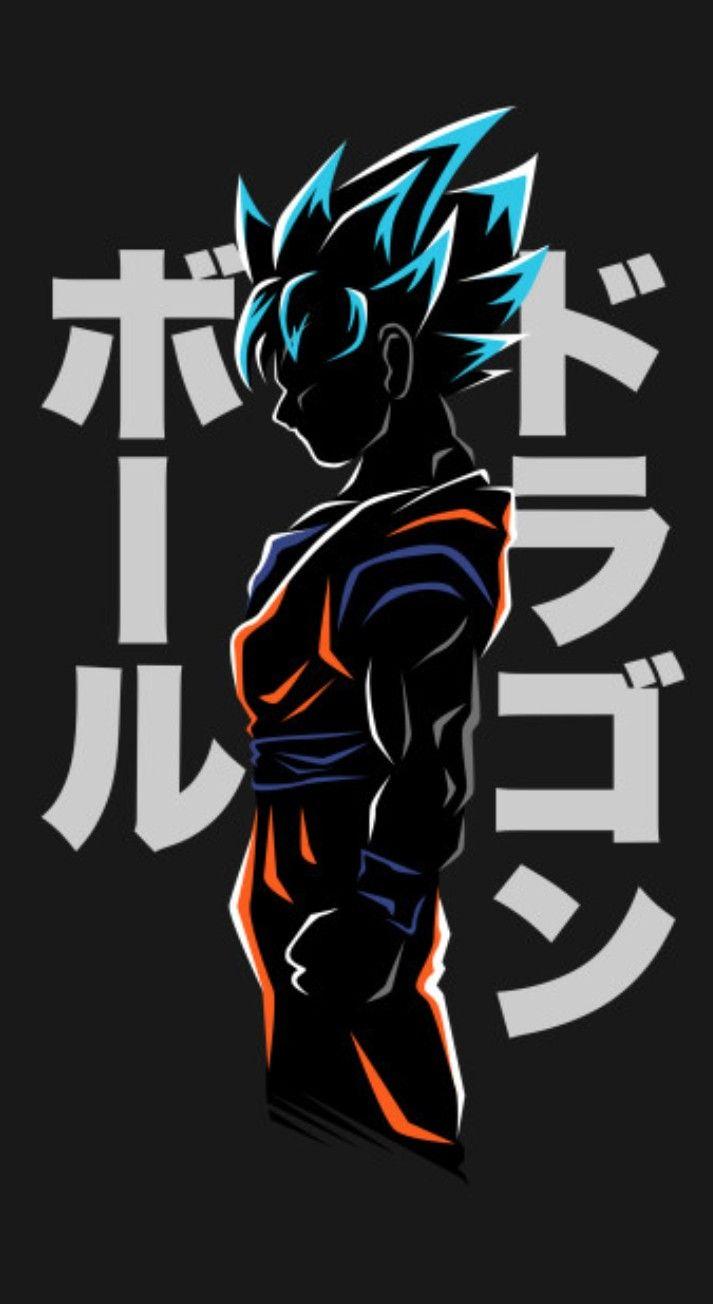 713x1304 Goku Cult Wallpaper