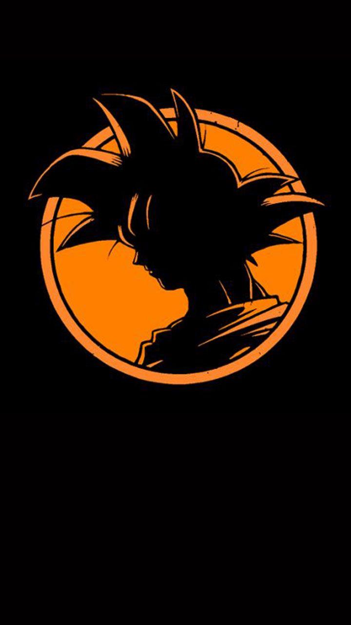 720x1280 goku silhouette wallpaper. Dragon ball super manga, Dragon ball painting, Dragon ball artwork