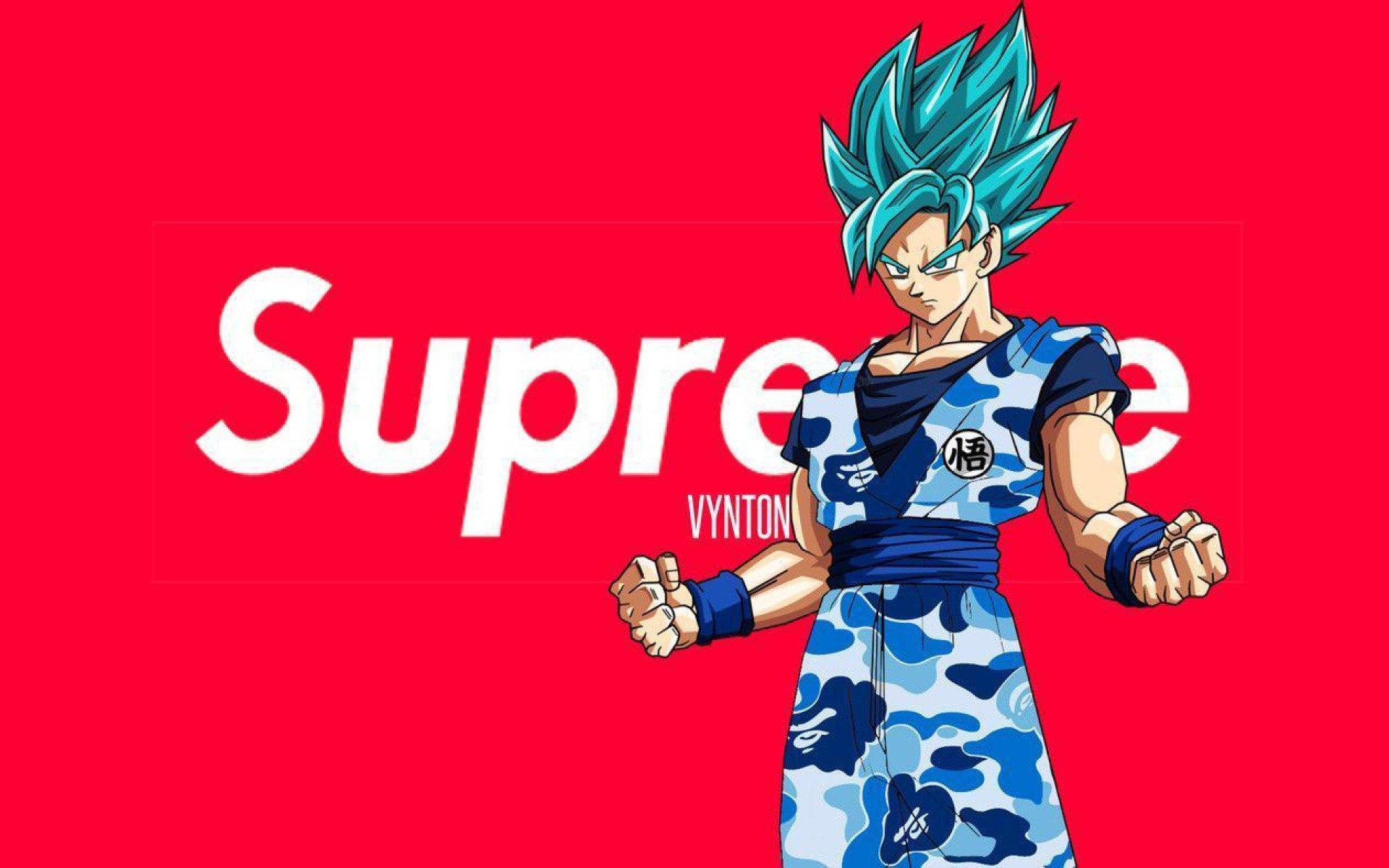1920x1200 Drip Goku Wallpaper, Bape, Supreme • Wallpaper For You