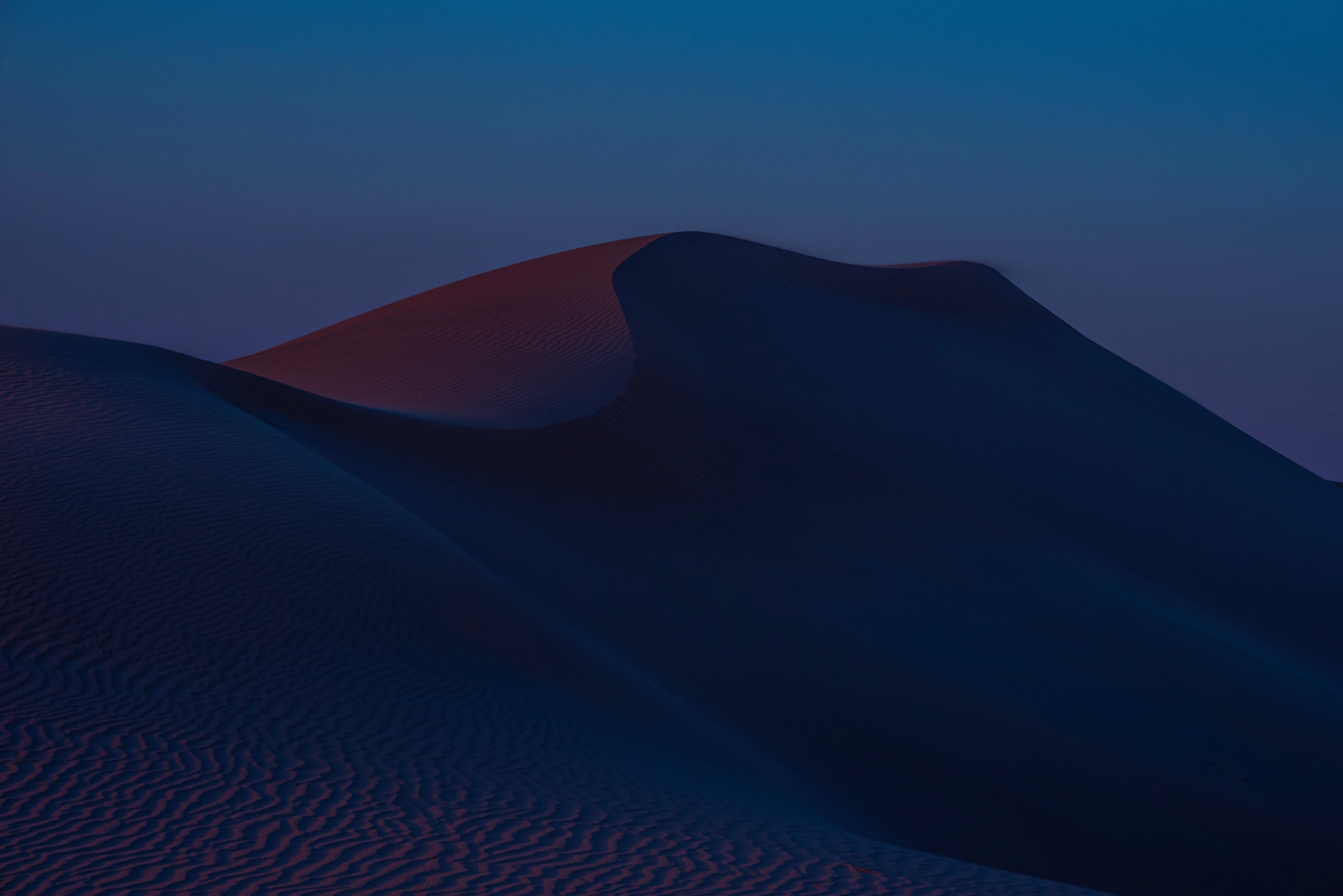 7360x4912 Desert Hills Dusk Sand Dunes 8k, HD Nature, 4k Wallpaper, Image, Background, Photo and Picture