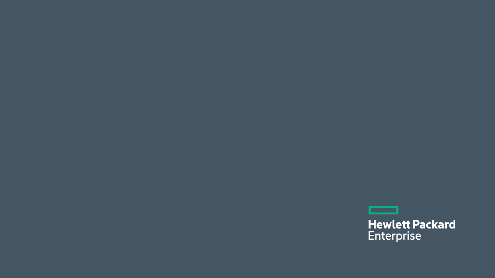 1600x900 Hewlett Packard Enterprise Wallpaper