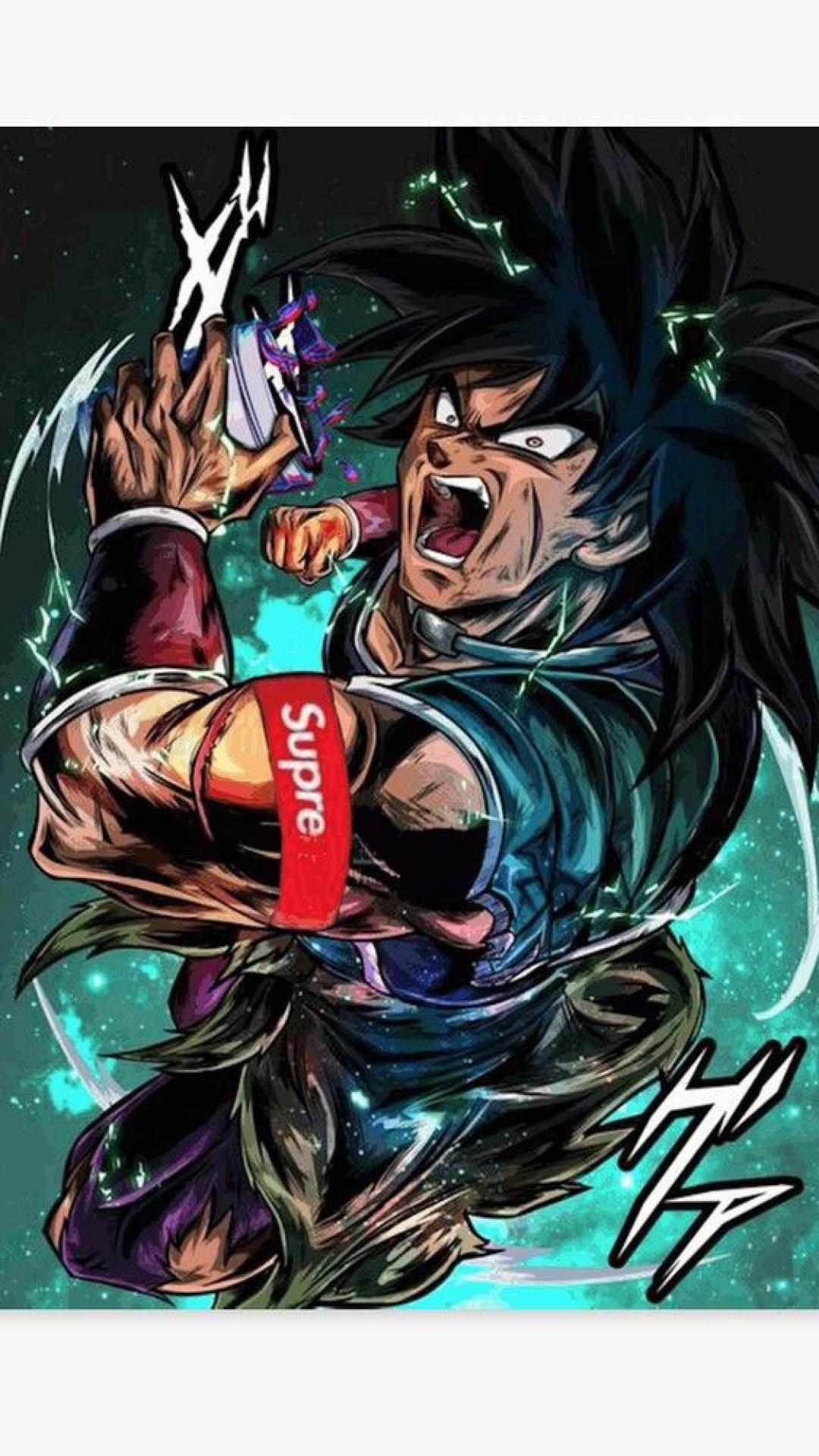 1080x1920 Drip Goku Dragon Ball Wallpaper • Wallpaper For You