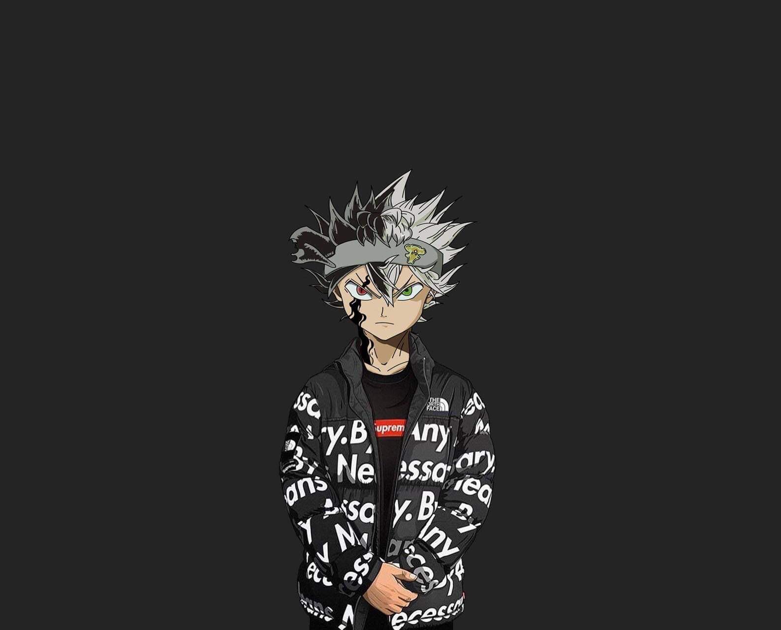 1587x1280 A subreddit for drip anime characters