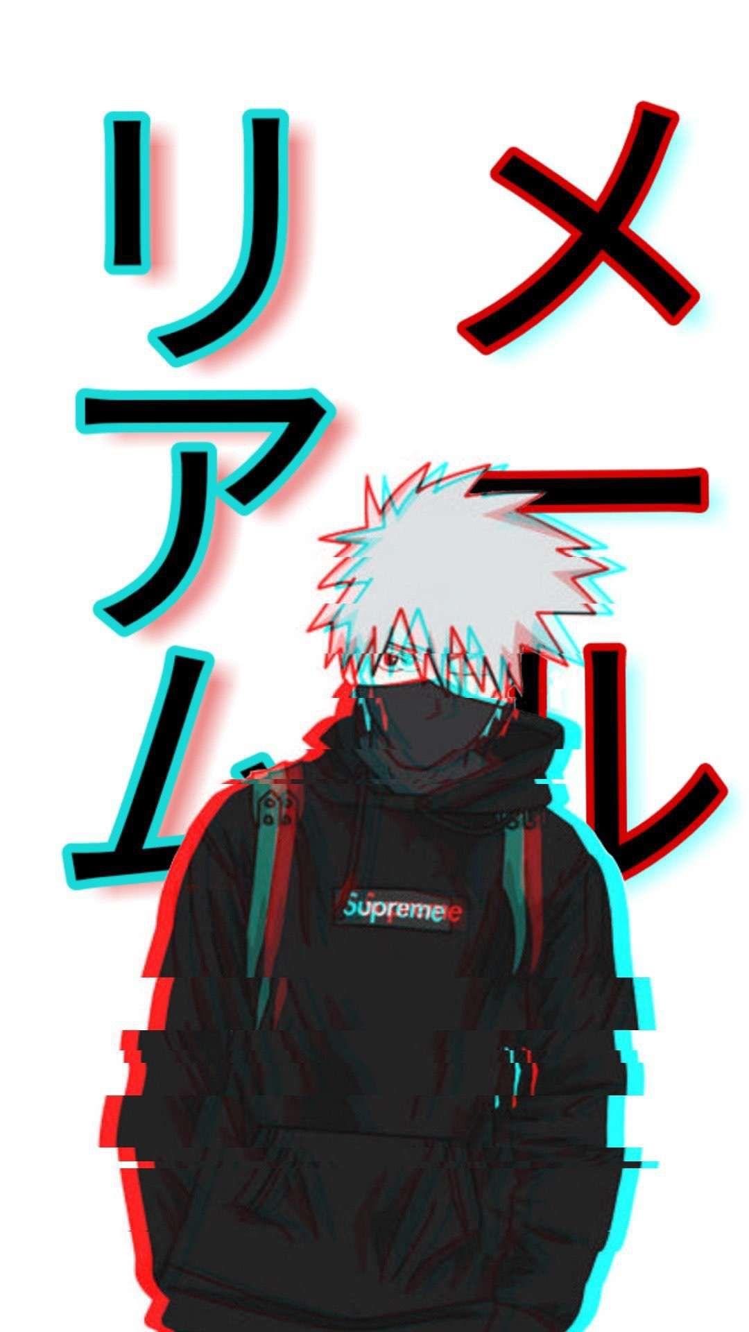 1080x1920 Kakashi Drip Wallpaper