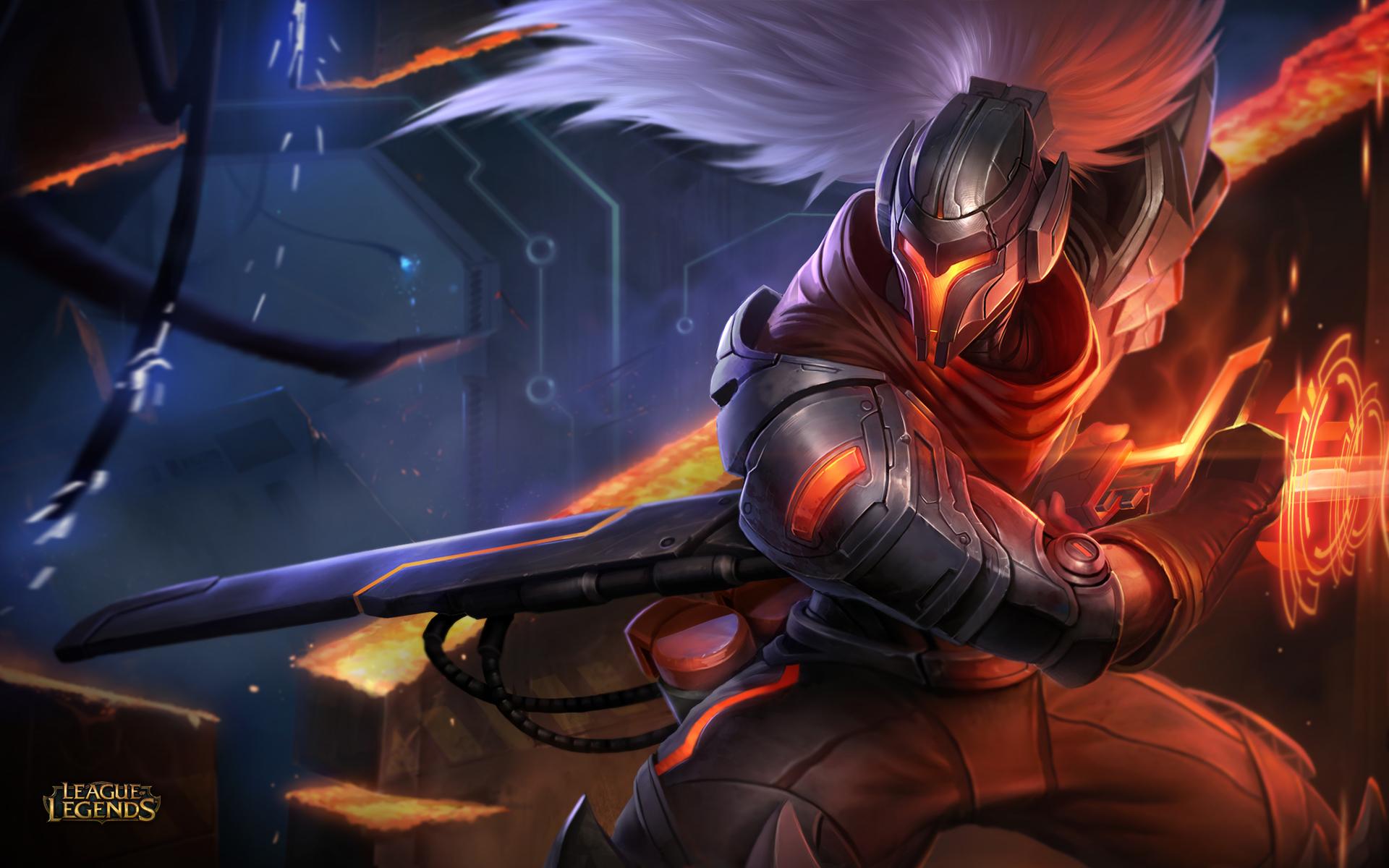 1920x1200 Project Yasuo Skin Wallpaper of Legends Wallpaper