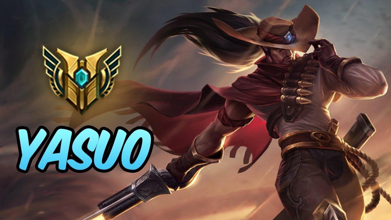 1280x720 High Noon Yasuo