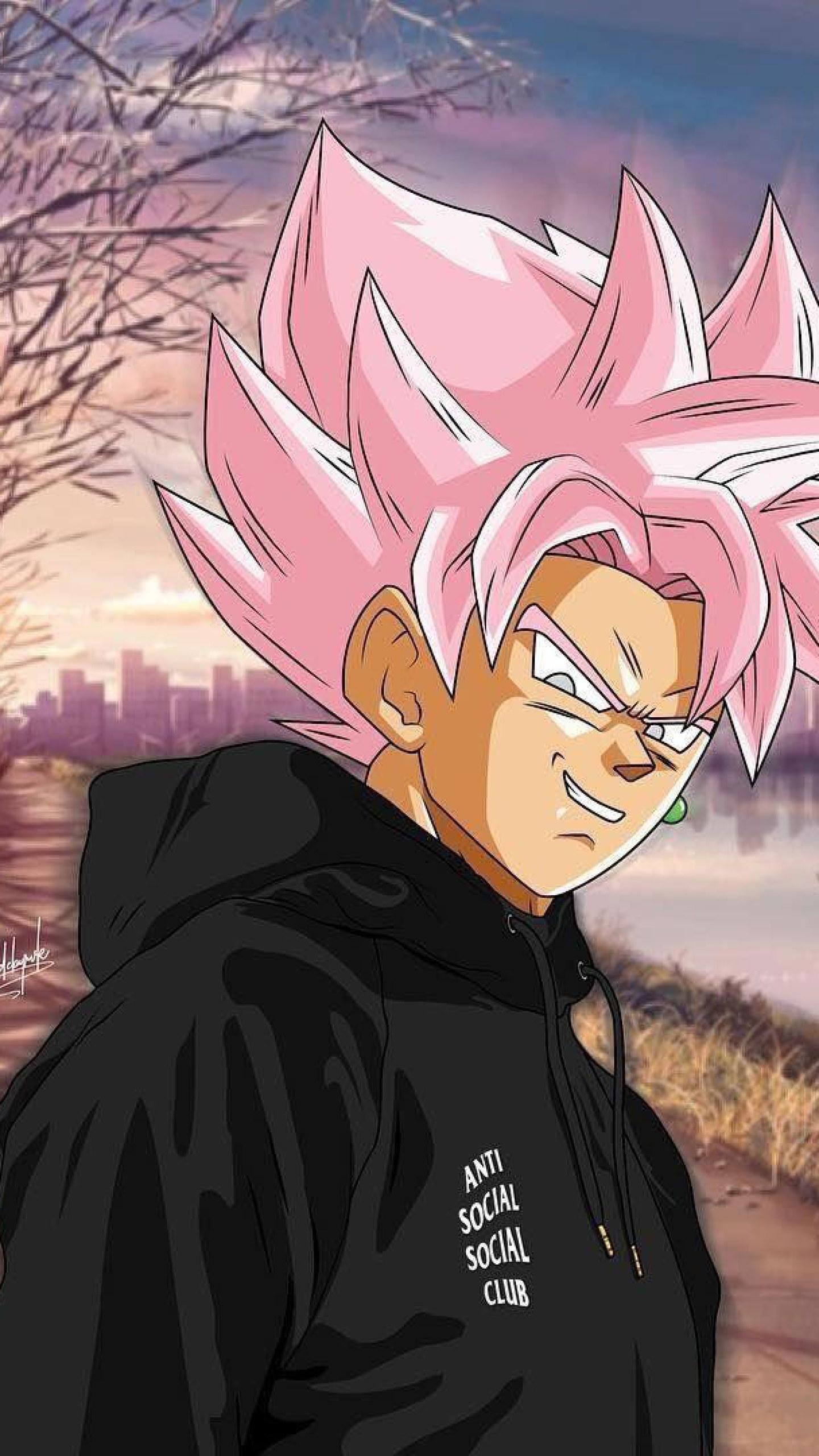 1440x2560 Drip Goku Wallpaper Dragon Ball, Anti Social Club • Wallpaper For You