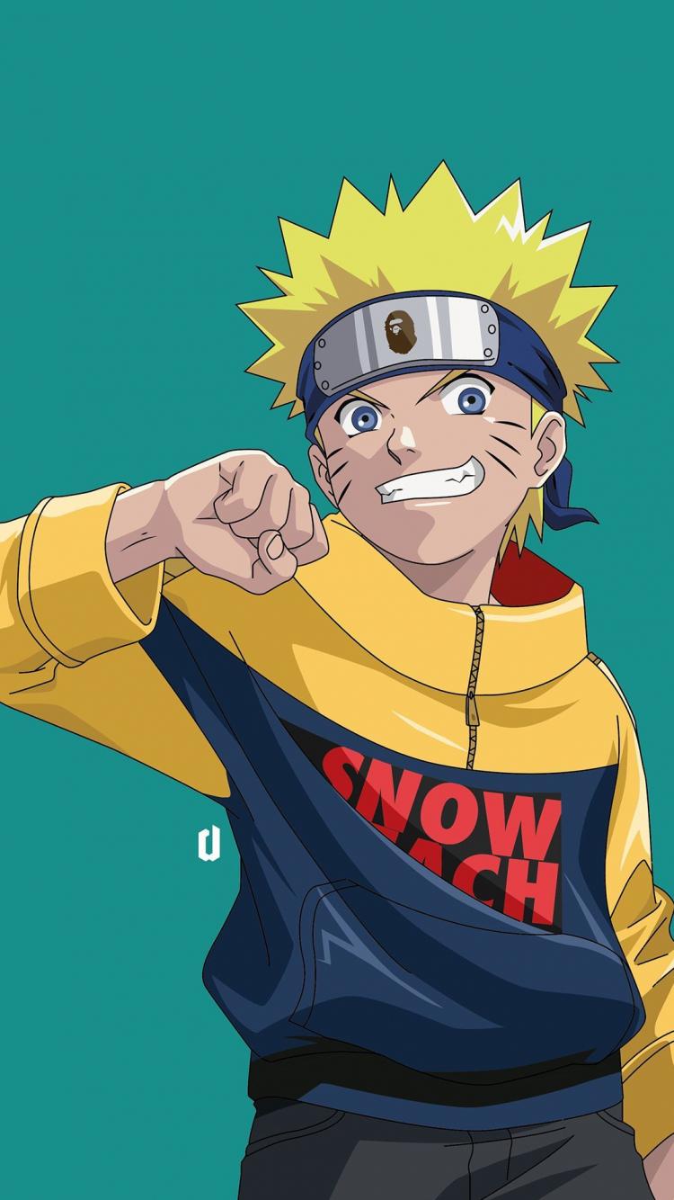 750x1334 Free download Naruto Supreme Nike Wallpaper Top Naruto Supreme Nike [1400x1915] for your Desktop, Mobile & Tablet. Explore Nike Naruto Wallpaper. Nike Wallpaper, Naruto Background, Naruto Wallpaper