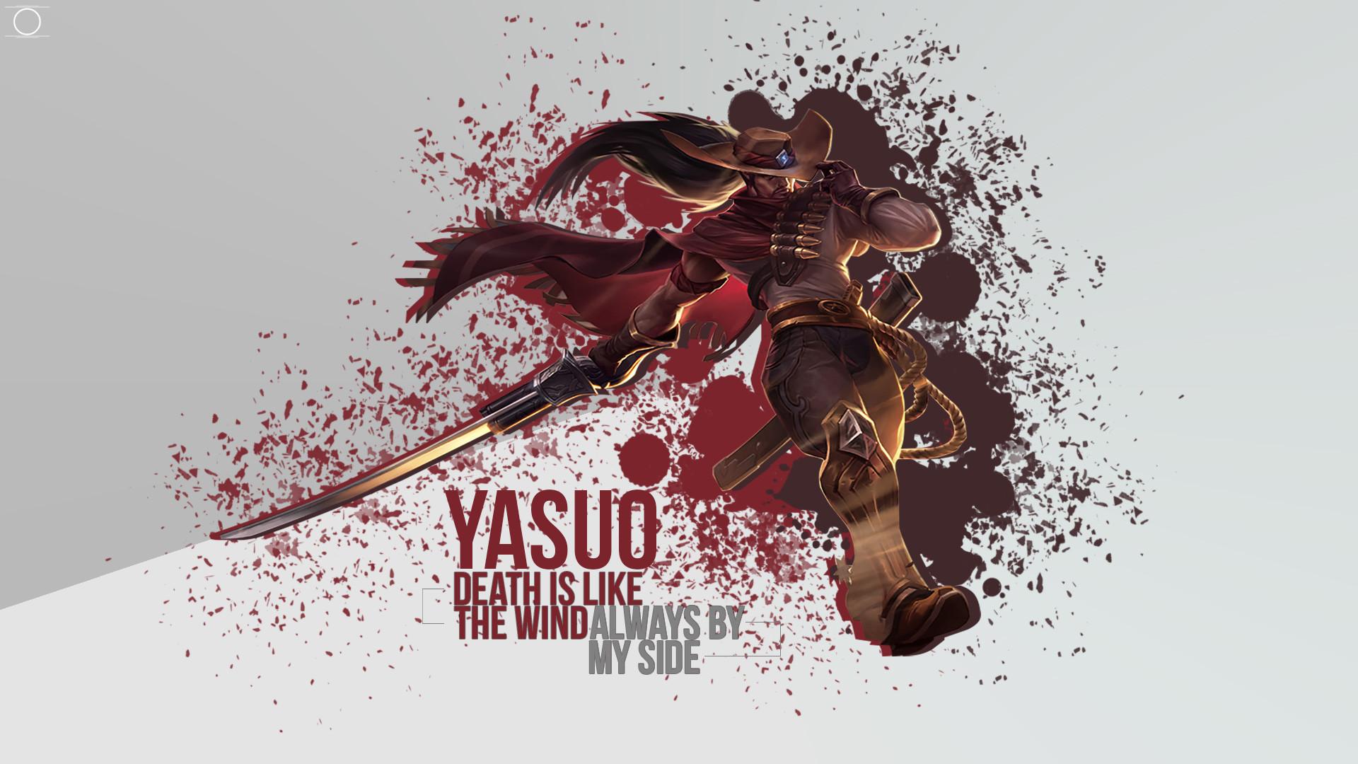 1920x1080 Free High Noon Yasuo Wallpaper, High Noon Yasuo Wallpaper Download