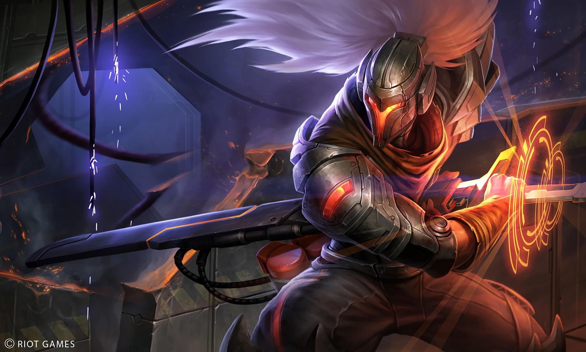 1920x1152 Project Yasuo v2. Wallpaper & Fan Arts. League Of Legends