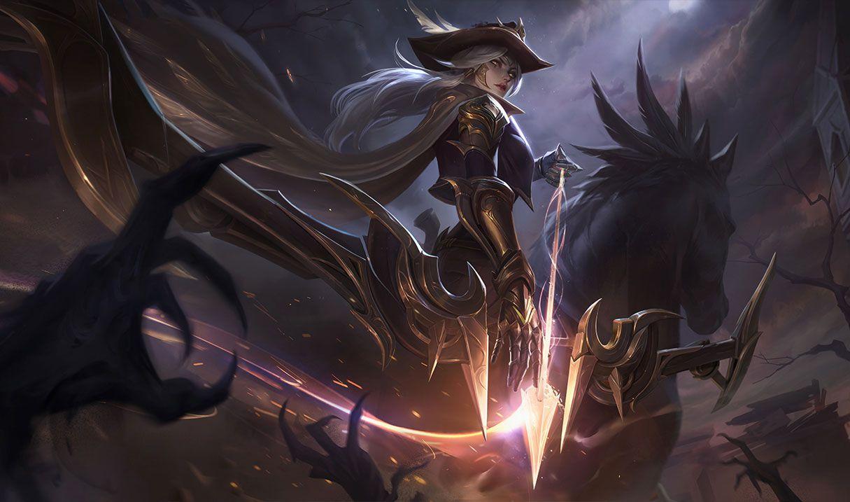 1215x717 Ashe, Darius, and Hecarim join the High Noon skin gang Rift Herald