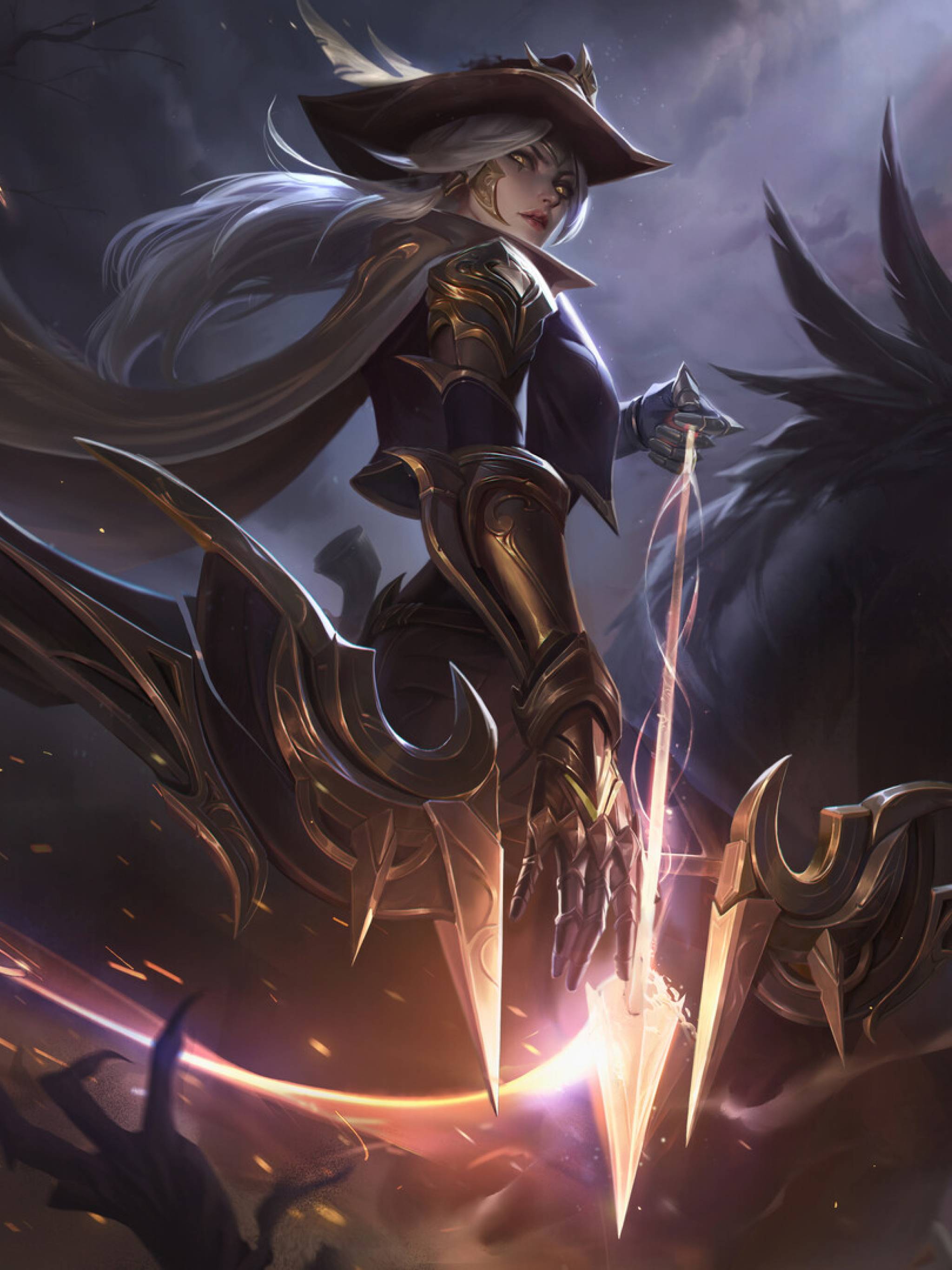 2048x2732 High Noon Ashe 2048x2732 Resolution Wallpaper, HD Games 4K Wallpaper, Image, Photo and Background