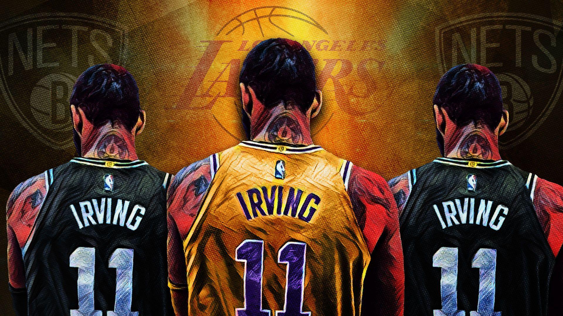 1920x1080 Kyrie Irving Wallpaper Kyrie Irving Background Download