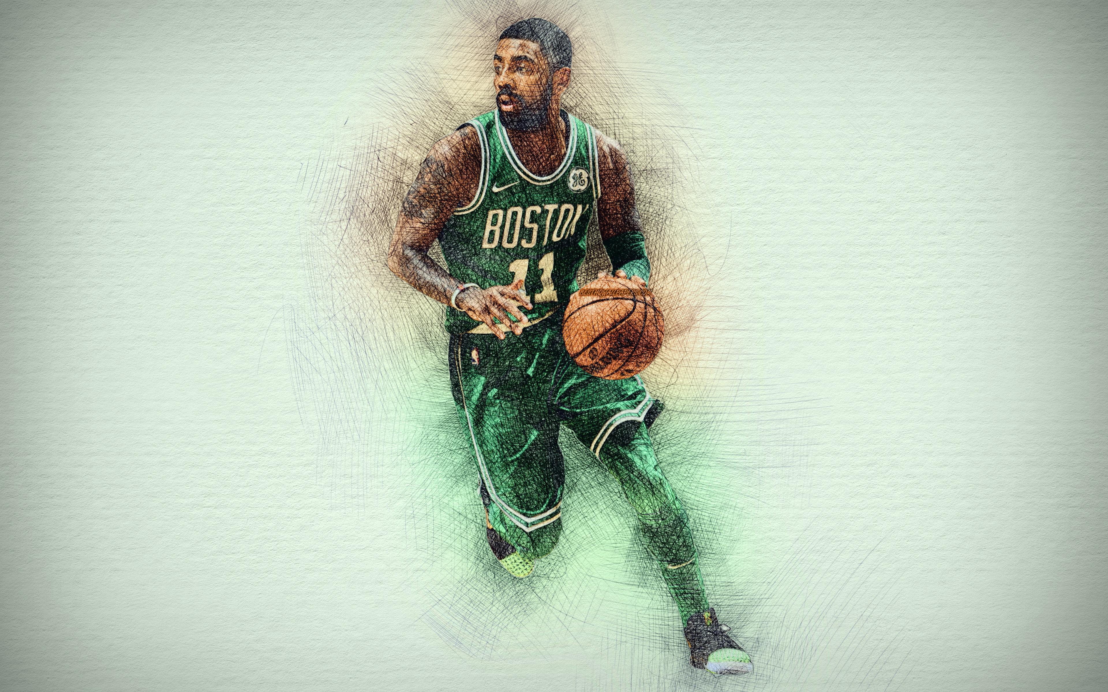 3840x2400 Download Basketball NBA Boston Celtics