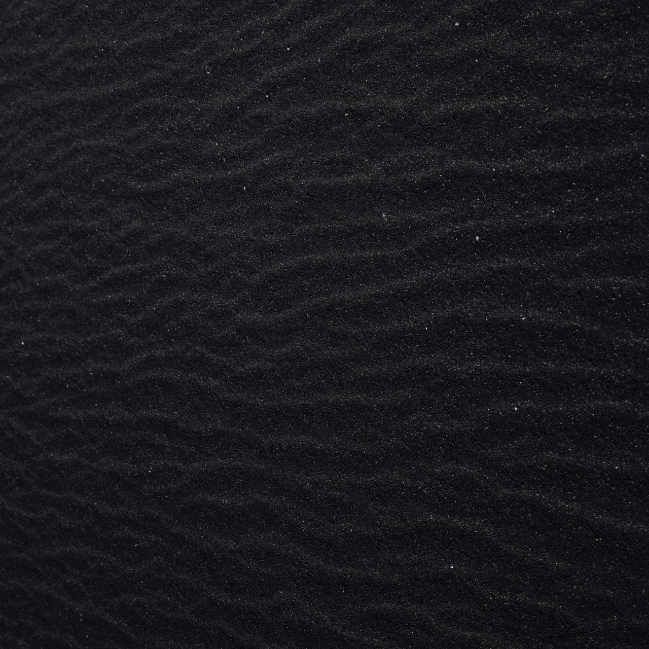 1280x1280 Wallpaper 4k Dark Black Sand Texture 8k Wallpaper