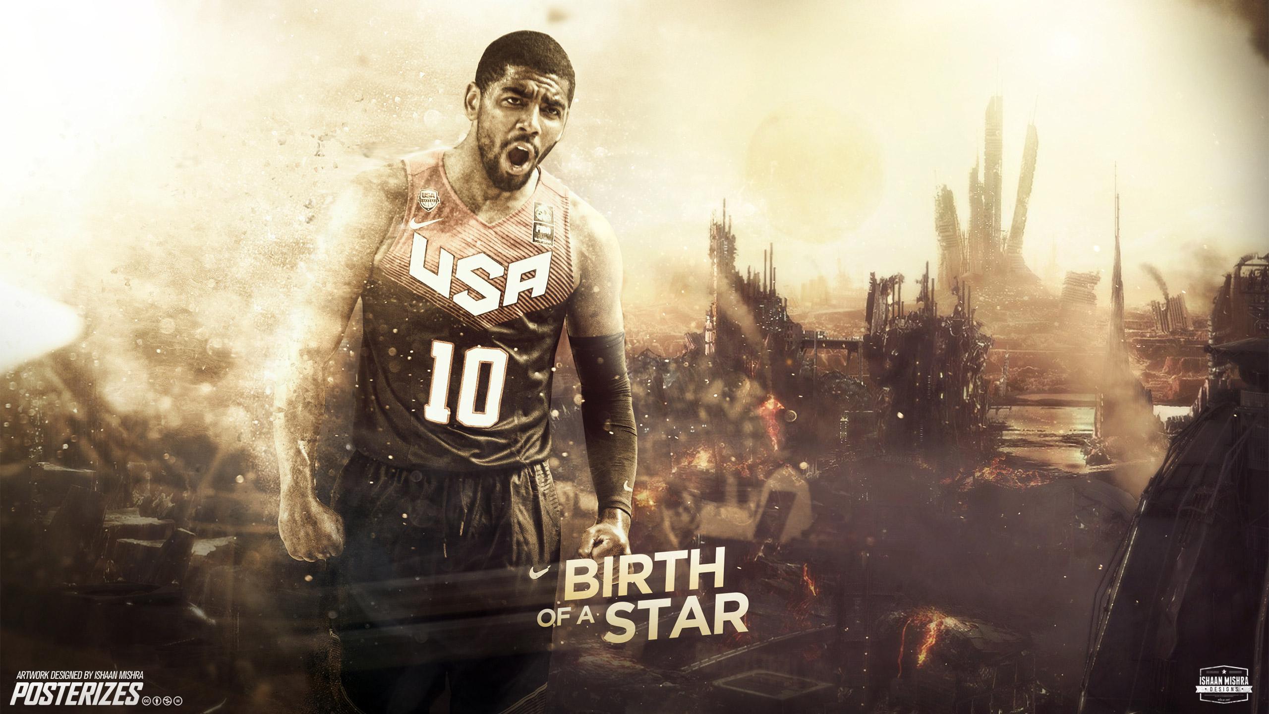 2560x1440 Kyrie Irving HD Wallpaper