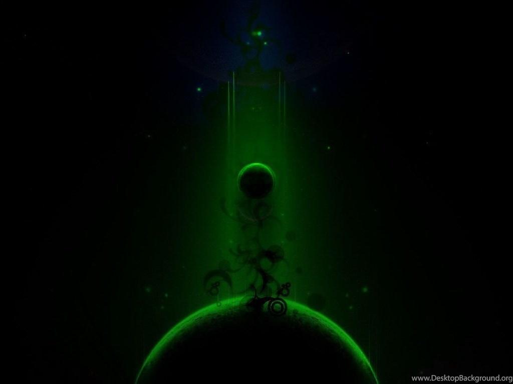 1024x768 Neon Green Wallpaper Desktop Background