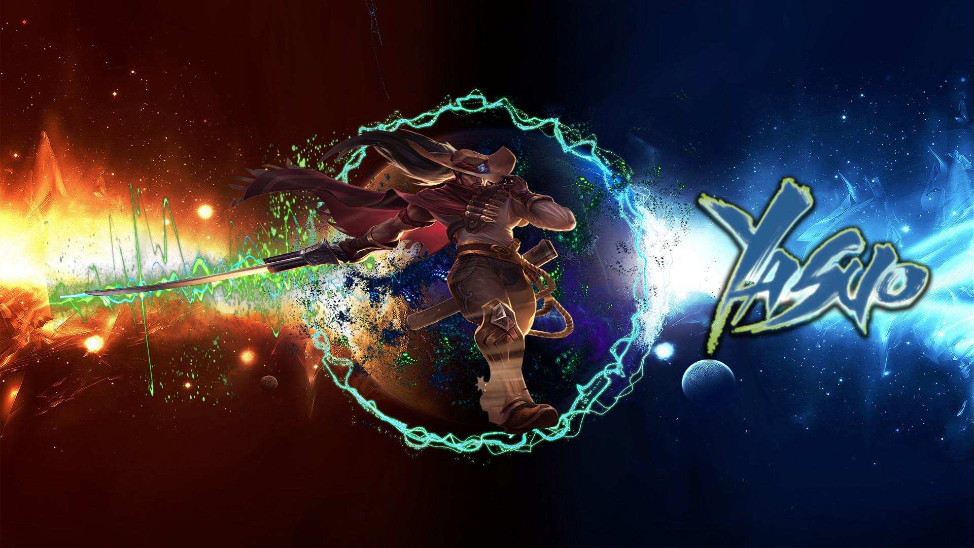 1920x1080 High Noon Yasuo wallpaper