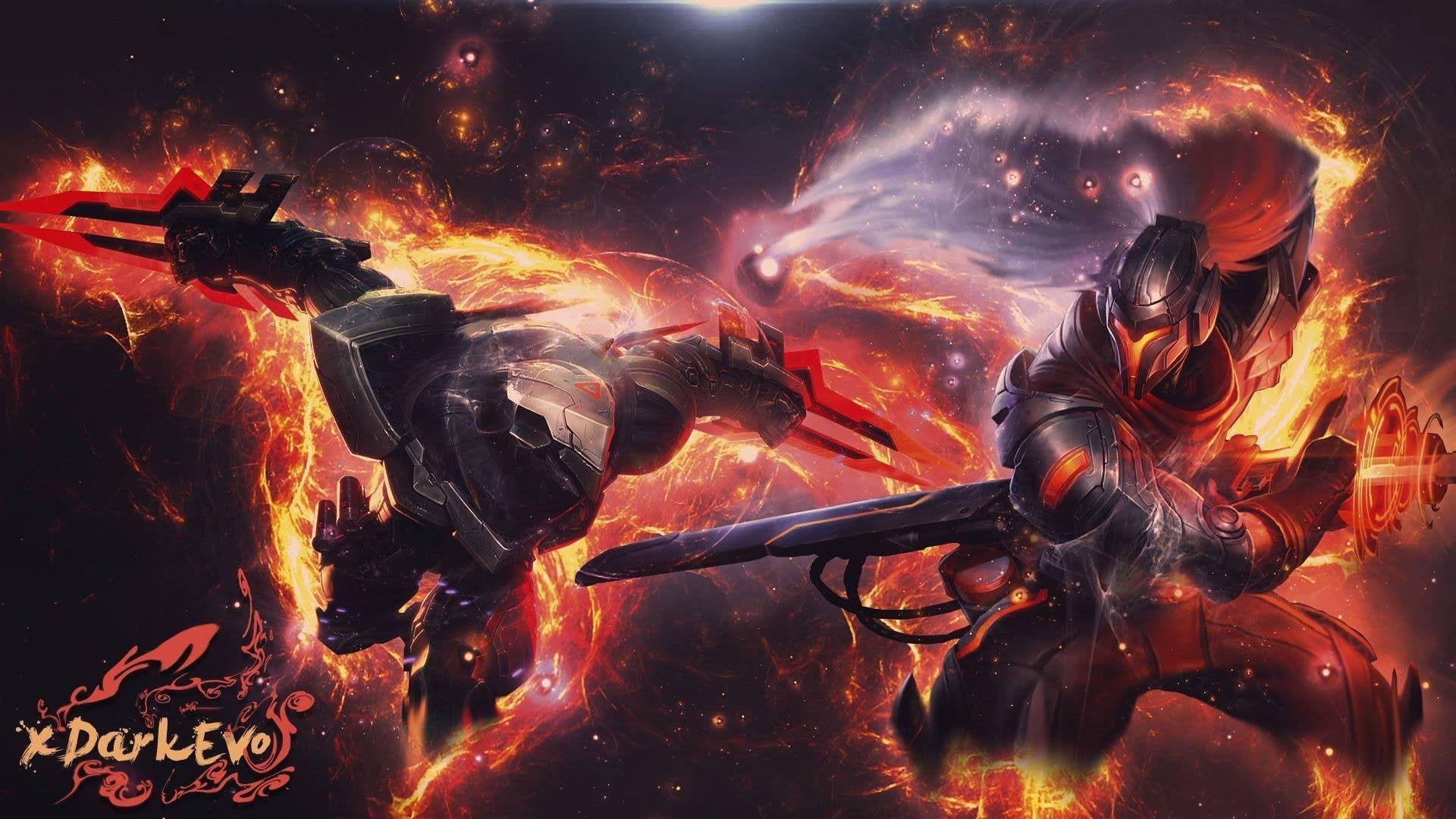1920x1080 Yasuo Wallpaper
