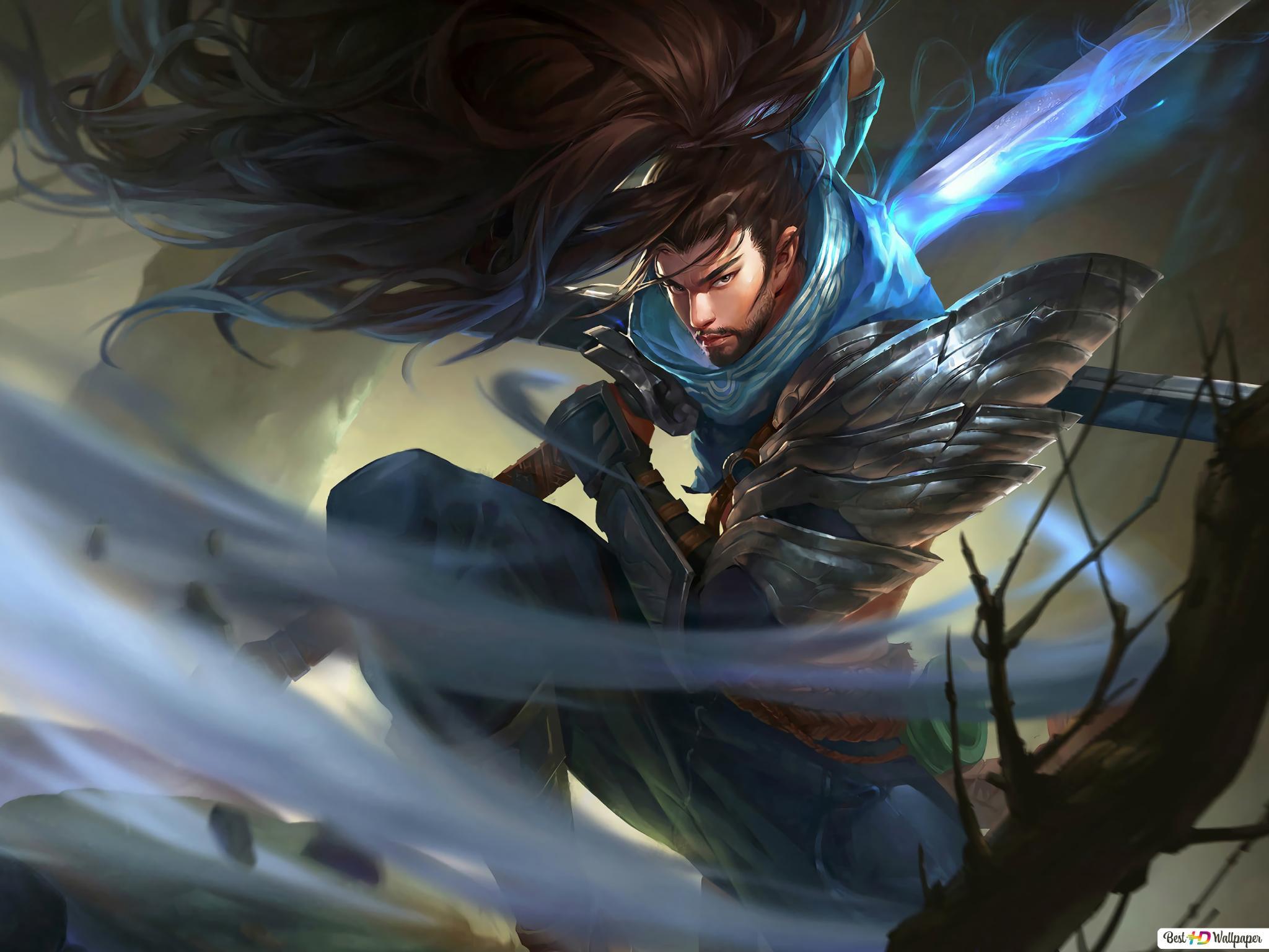 High Noon Yasuo Wallpapers - Top Free High Noon Yasuo Backgrounds ...